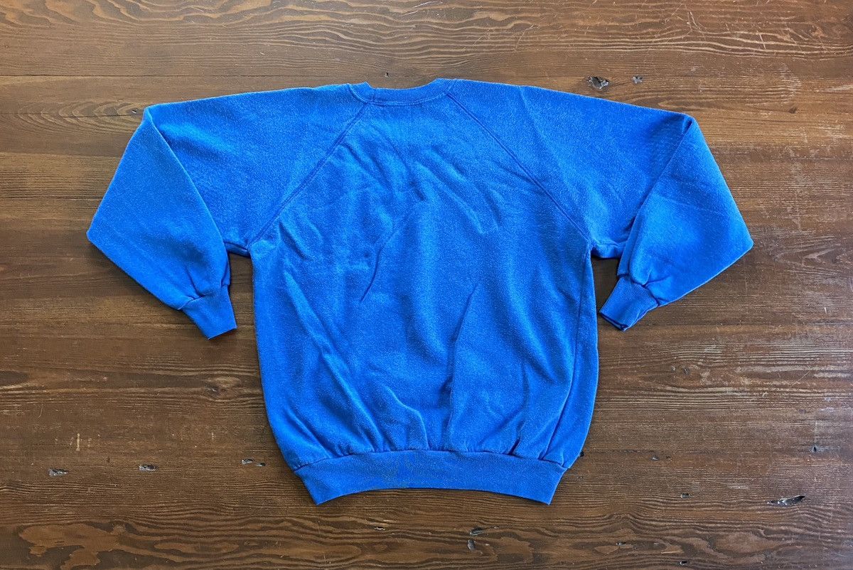 Vintage Vintage 80’s Kent University Raglan Crewneck Sweatshirt Size US M / EU 48-50 / 2 - 8 Thumbnail
