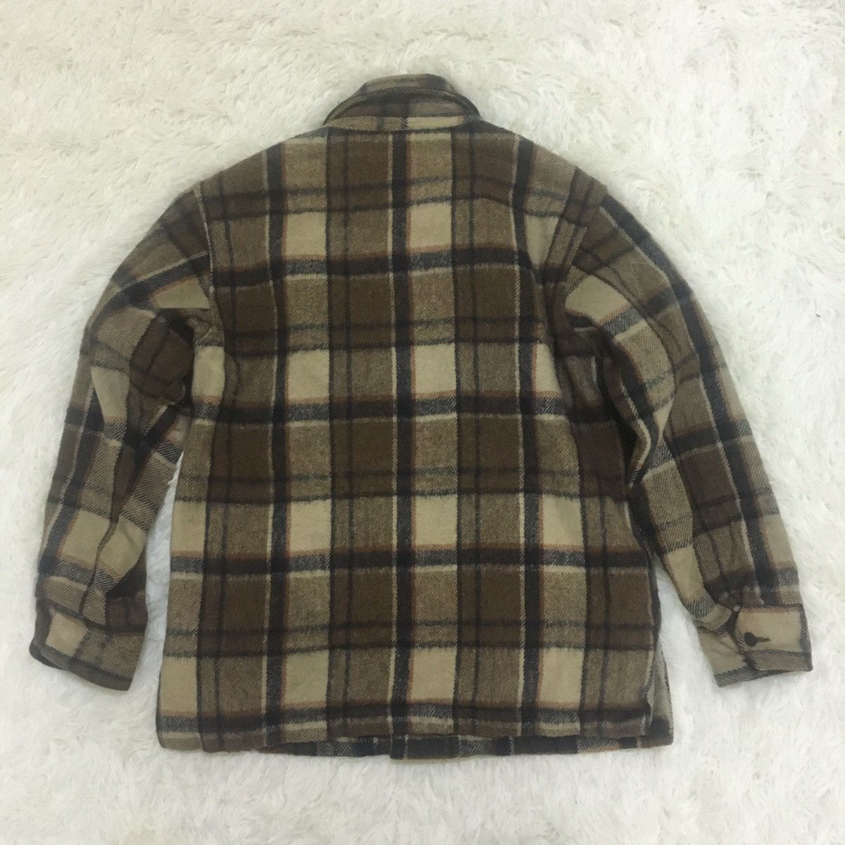 Japanese Brand Michel Wool Tartan Jacket Size US M / EU 48-50 / 2 - 3 Thumbnail