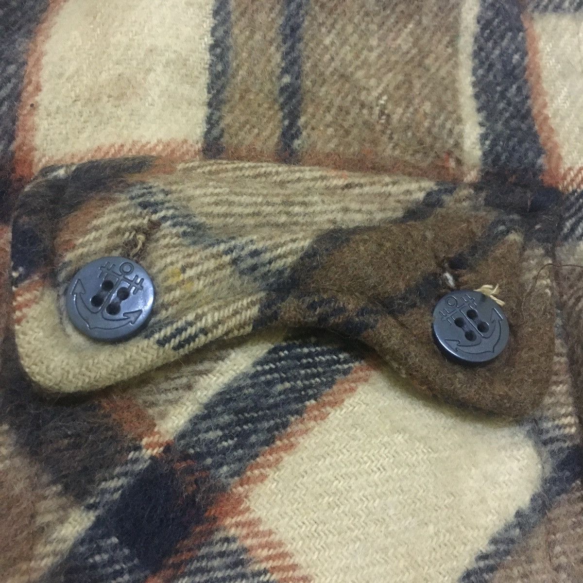 Japanese Brand Michel Wool Tartan Jacket Size US M / EU 48-50 / 2 - 9 Thumbnail