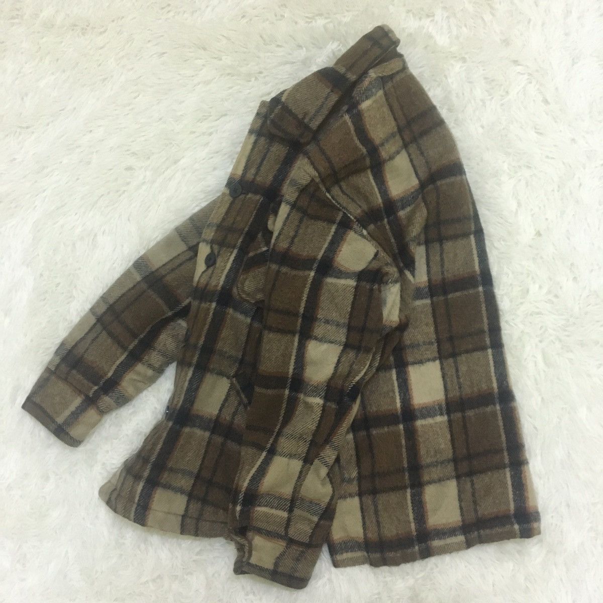 Japanese Brand Michel Wool Tartan Jacket Size US M / EU 48-50 / 2 - 7 Thumbnail