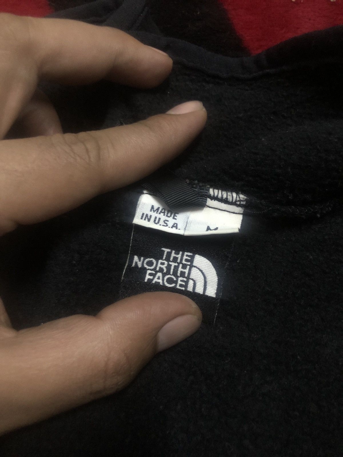 The North Face × Vintage 🔥DHL SHIPPING🔥VINTAGE THE NORTH FACE ANORAK FLEECE JACKET Size US M / EU 48-50 / 2 - 7 Thumbnail