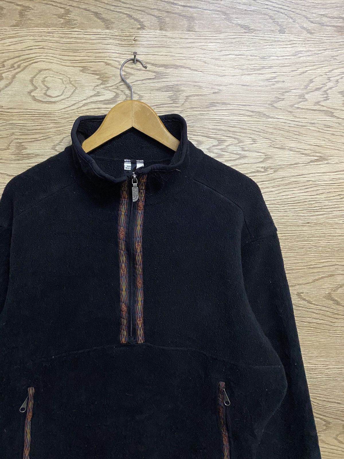 The North Face × Vintage 🔥DHL SHIPPING🔥VINTAGE THE NORTH FACE ANORAK FLEECE JACKET Size US M / EU 48-50 / 2 - 4 Thumbnail