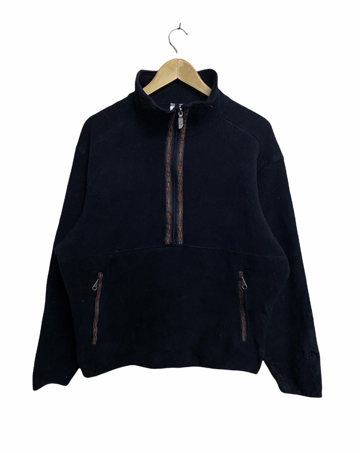 🔥DHL SHIPPING🔥VINTAGE THE NORTH FACE ANORAK FLEECE JACKET