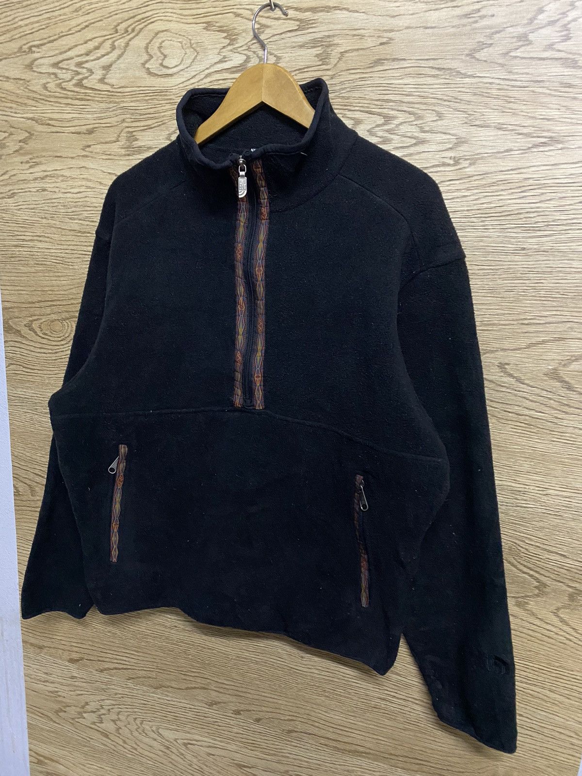 The North Face × Vintage 🔥DHL SHIPPING🔥VINTAGE THE NORTH FACE ANORAK FLEECE JACKET Size US M / EU 48-50 / 2 - 3 Thumbnail