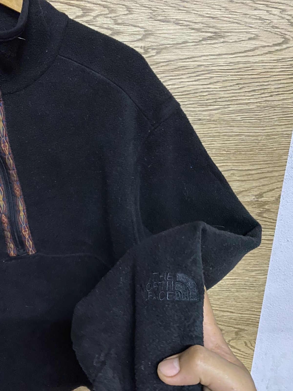 The North Face × Vintage 🔥DHL SHIPPING🔥VINTAGE THE NORTH FACE ANORAK FLEECE JACKET Size US M / EU 48-50 / 2 - 5 Thumbnail