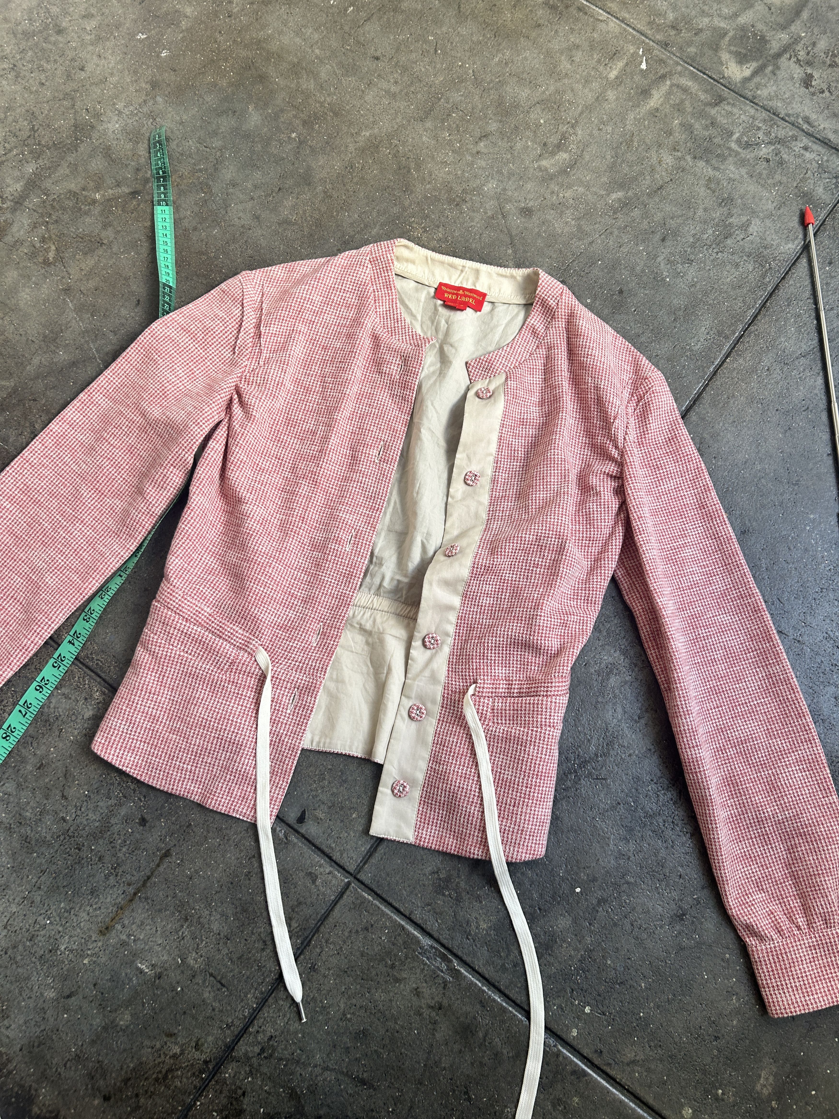 Vivienne Westwood Red Label 2015 Knit Sweater w/ Transparent Back Size S / US 4 / IT 40 - 2 Thumbnail
