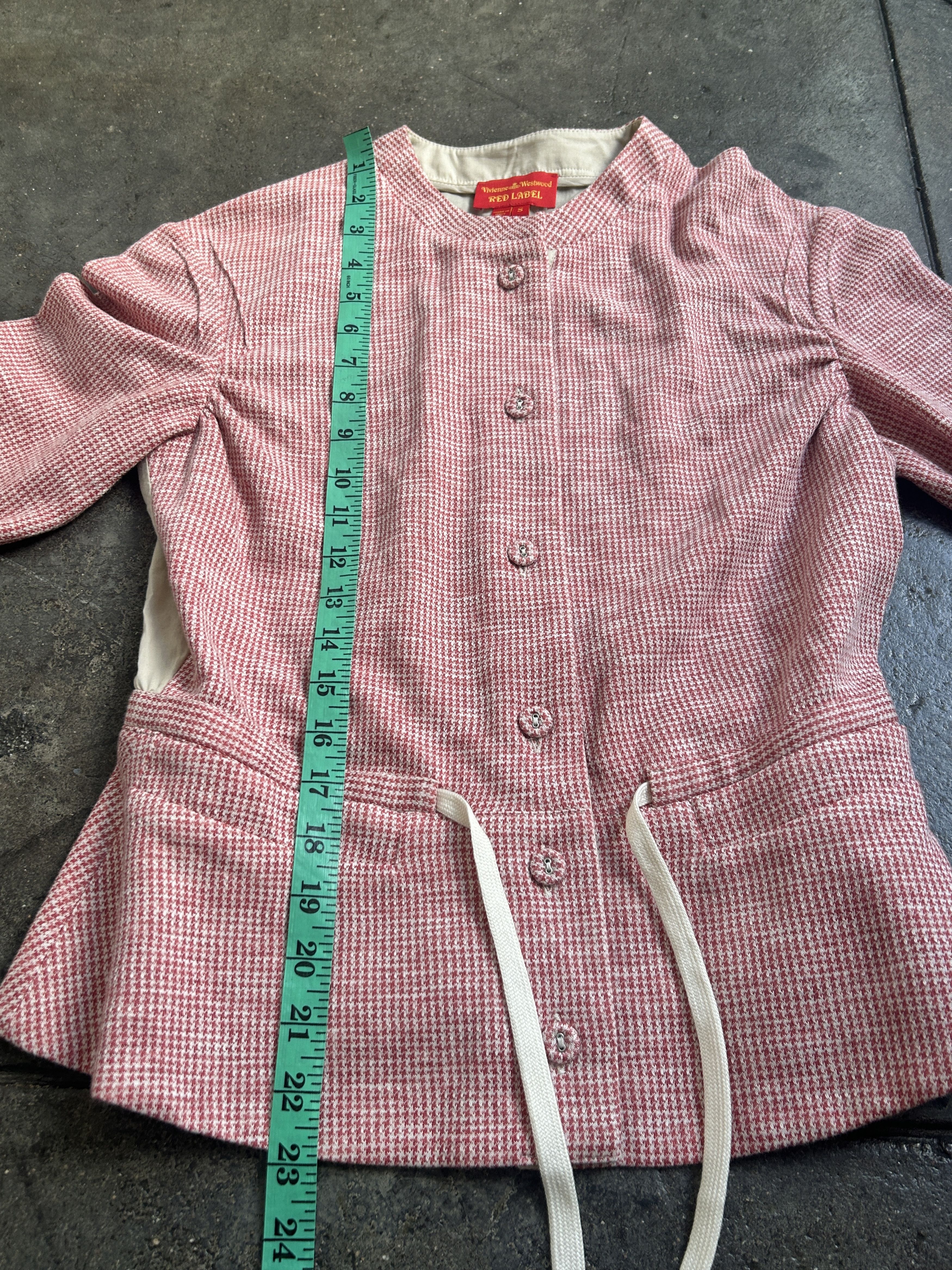 Vivienne Westwood Red Label 2015 Knit Sweater w/ Transparent Back Size S / US 4 / IT 40 - 13 Thumbnail