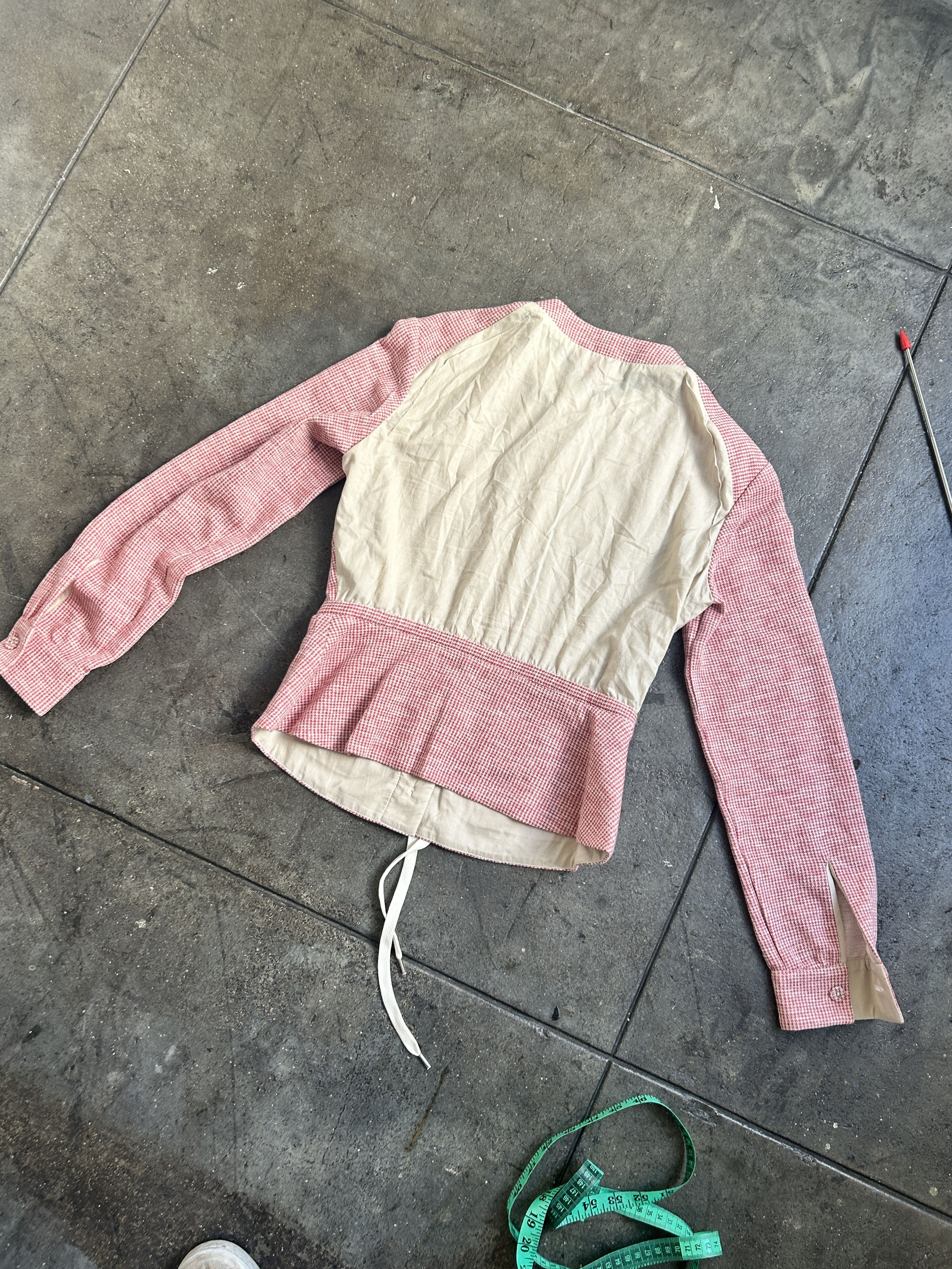 Vivienne Westwood Red Label 2015 Knit Sweater w/ Transparent Back Size S / US 4 / IT 40 - 3 Thumbnail