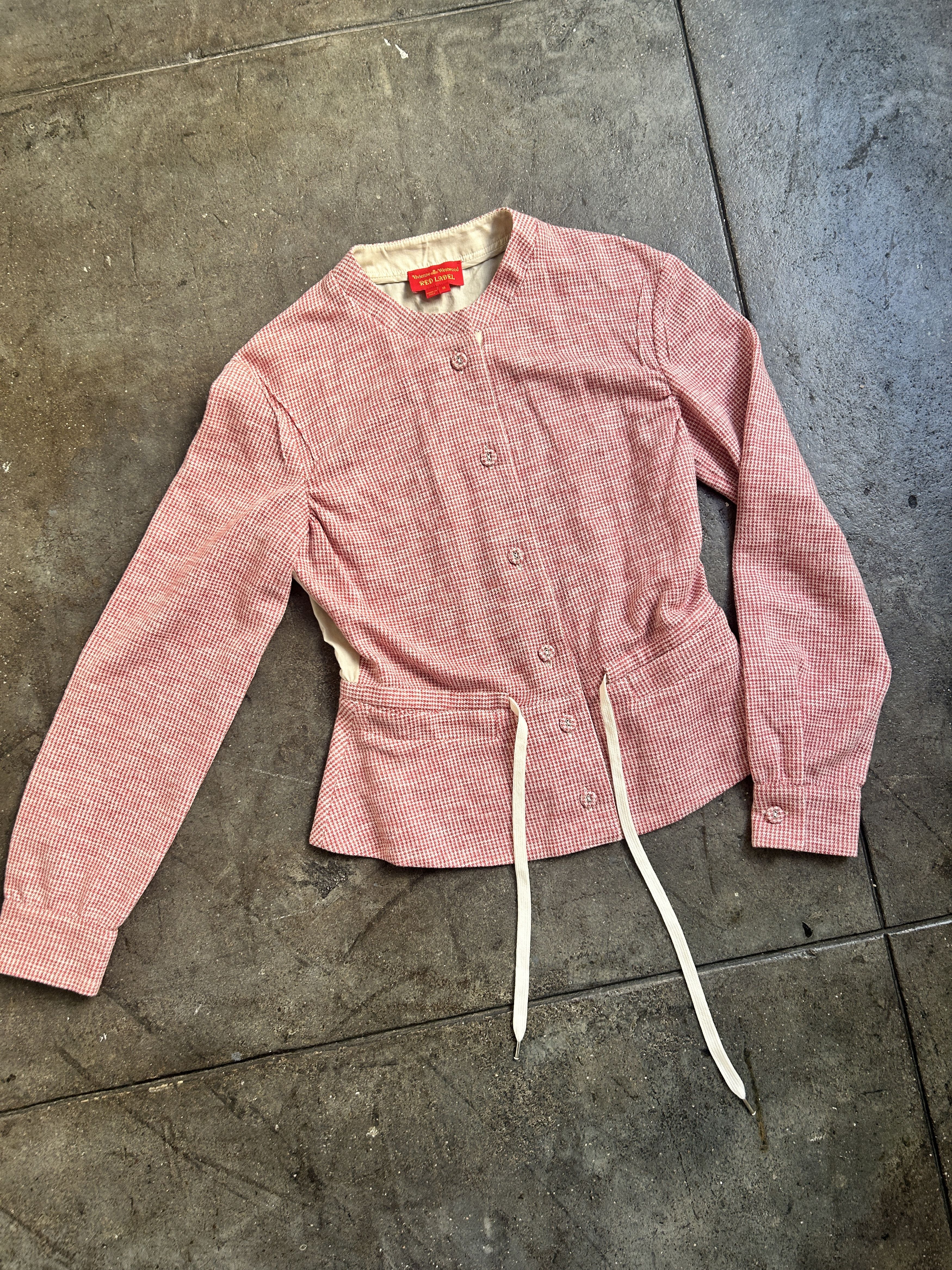 Vivienne Westwood Red Label 2015 Knit Sweater w/ Transparent Back Size S / US 4 / IT 40 - 1 Thumbnail