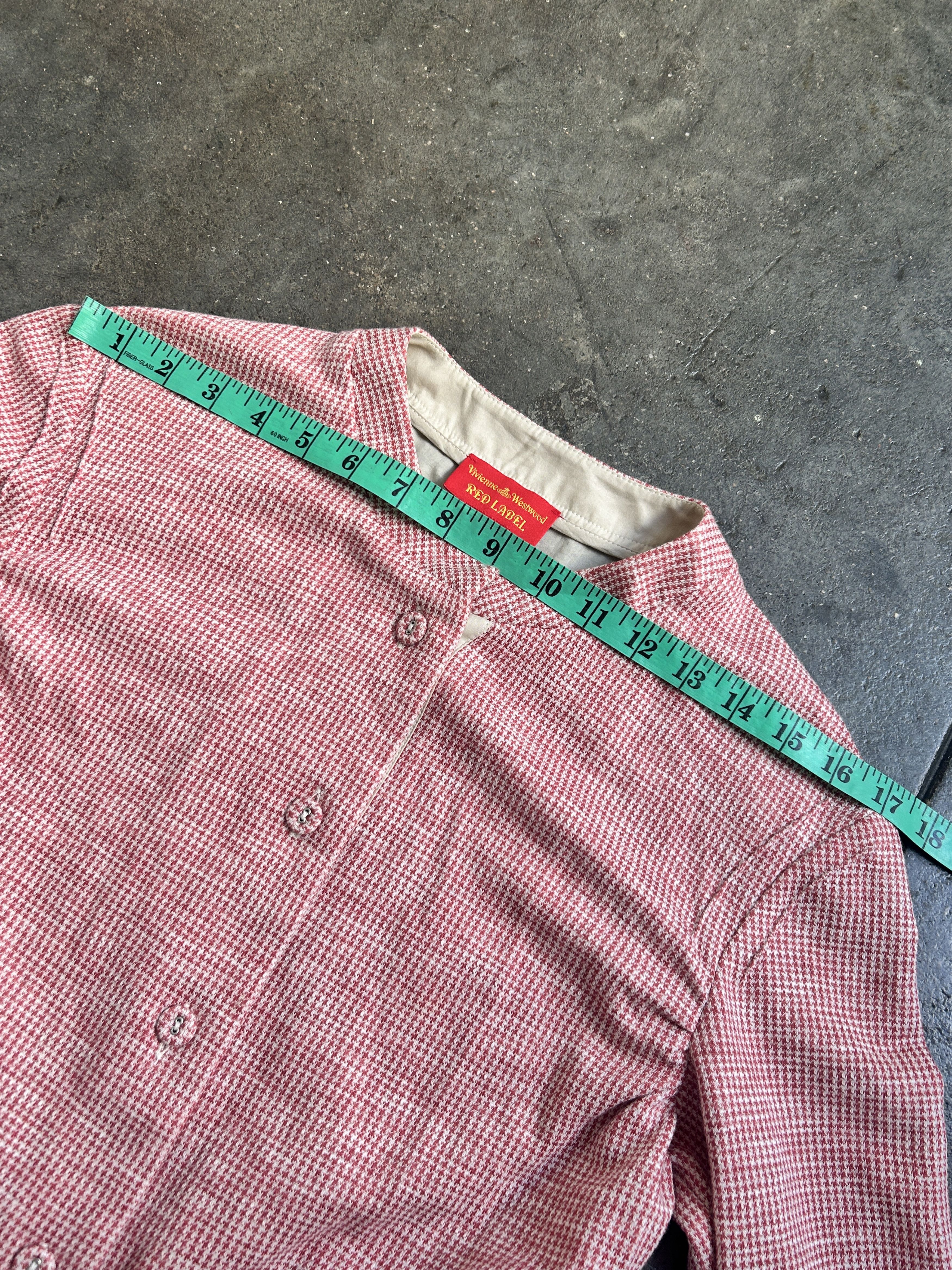 Vivienne Westwood Red Label 2015 Knit Sweater w/ Transparent Back Size S / US 4 / IT 40 - 12 Thumbnail