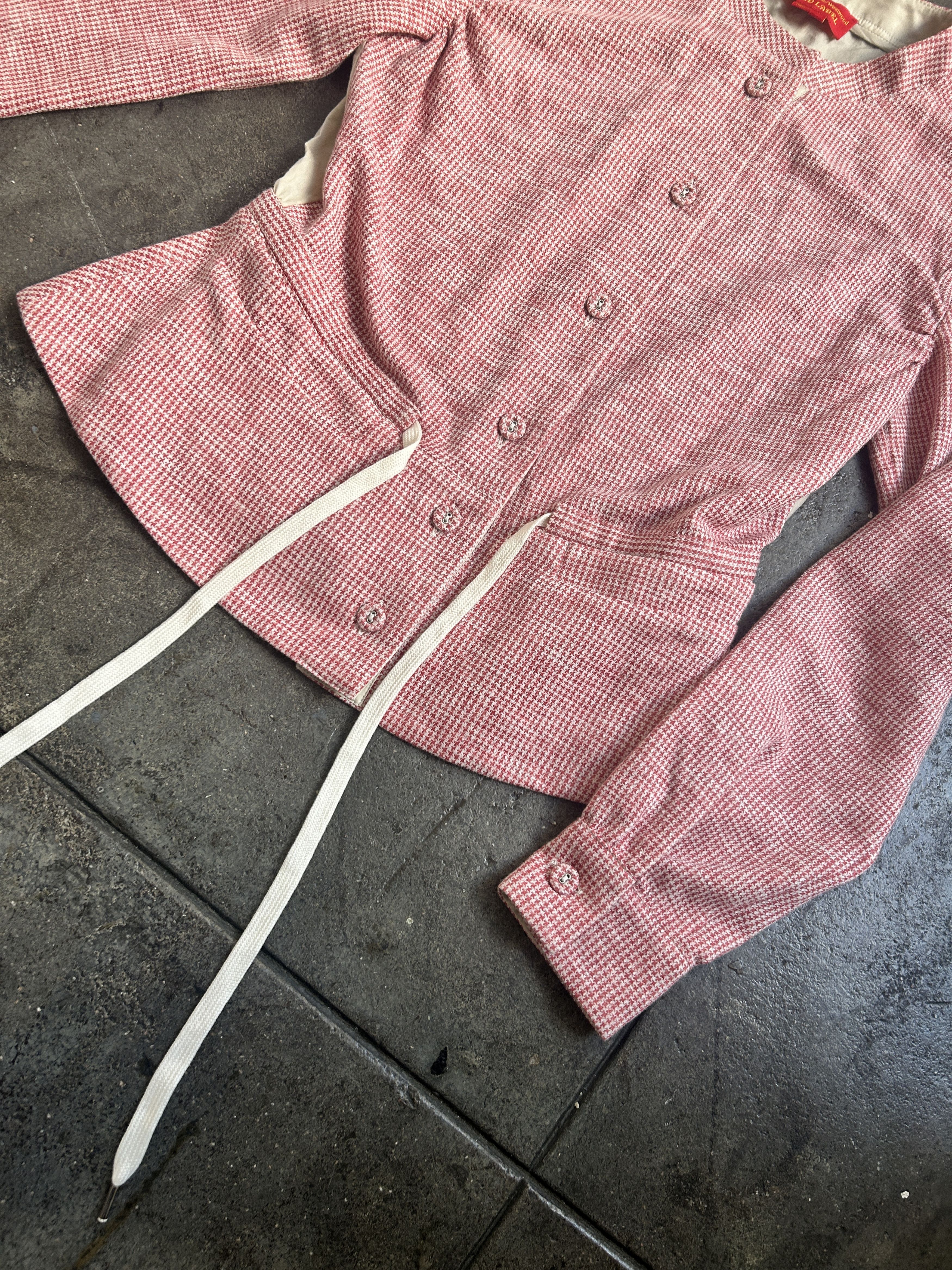 Vivienne Westwood Red Label 2015 Knit Sweater w/ Transparent Back Size S / US 4 / IT 40 - 8 Thumbnail