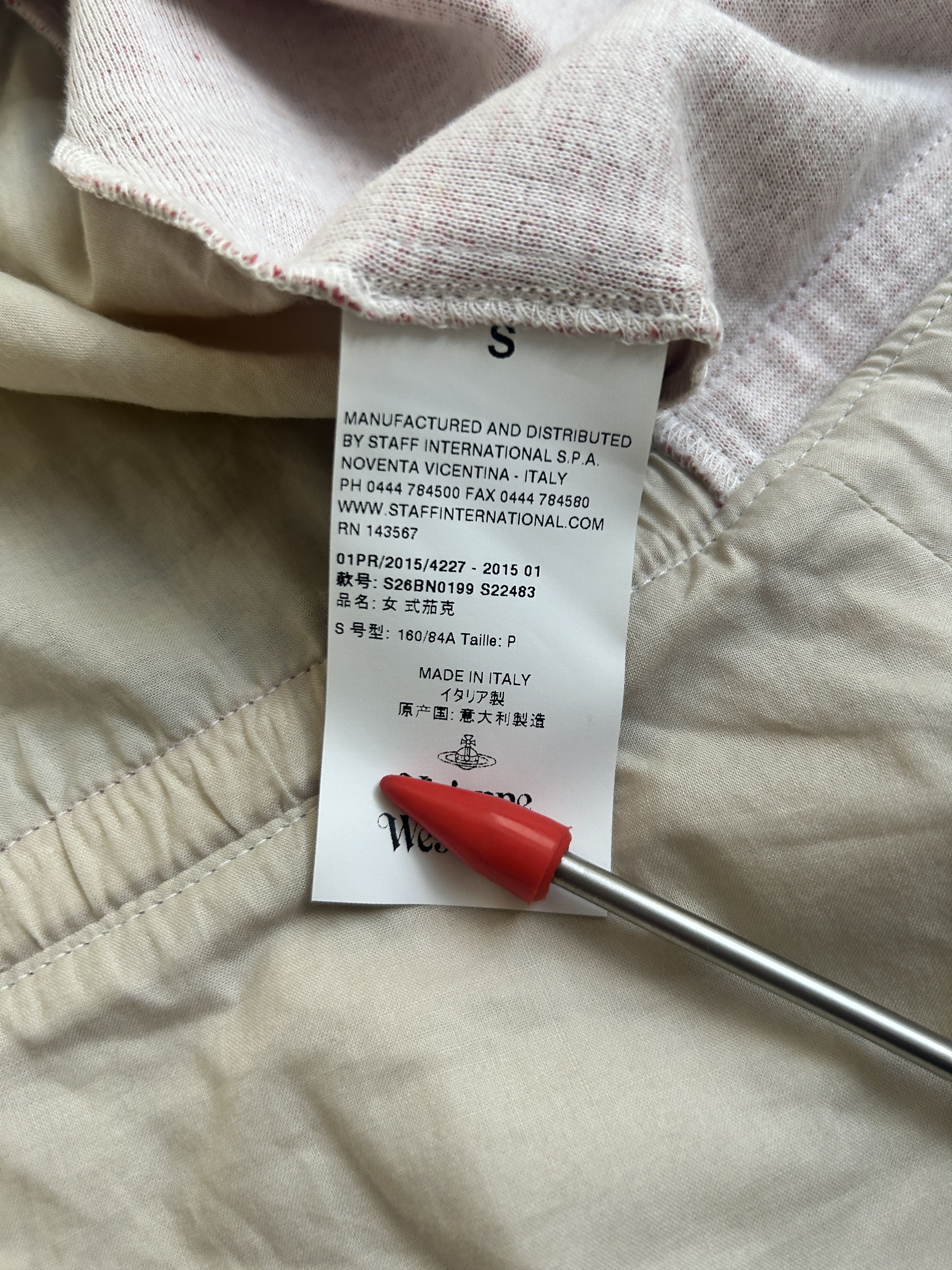 Vivienne Westwood Red Label 2015 Knit Sweater w/ Transparent Back Size S / US 4 / IT 40 - 11 Thumbnail