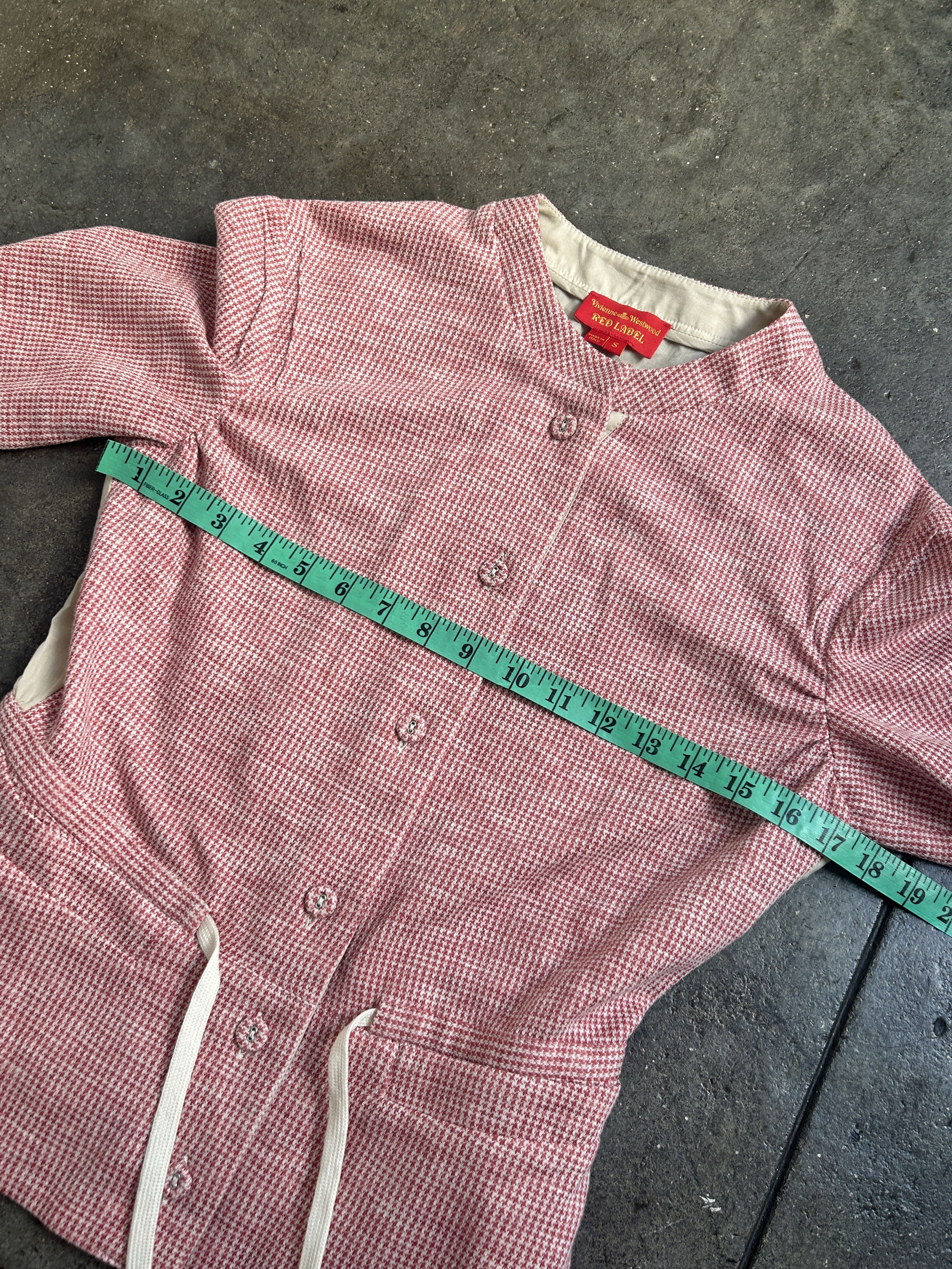Vivienne Westwood Red Label 2015 Knit Sweater w/ Transparent Back Size S / US 4 / IT 40 - 15 Thumbnail