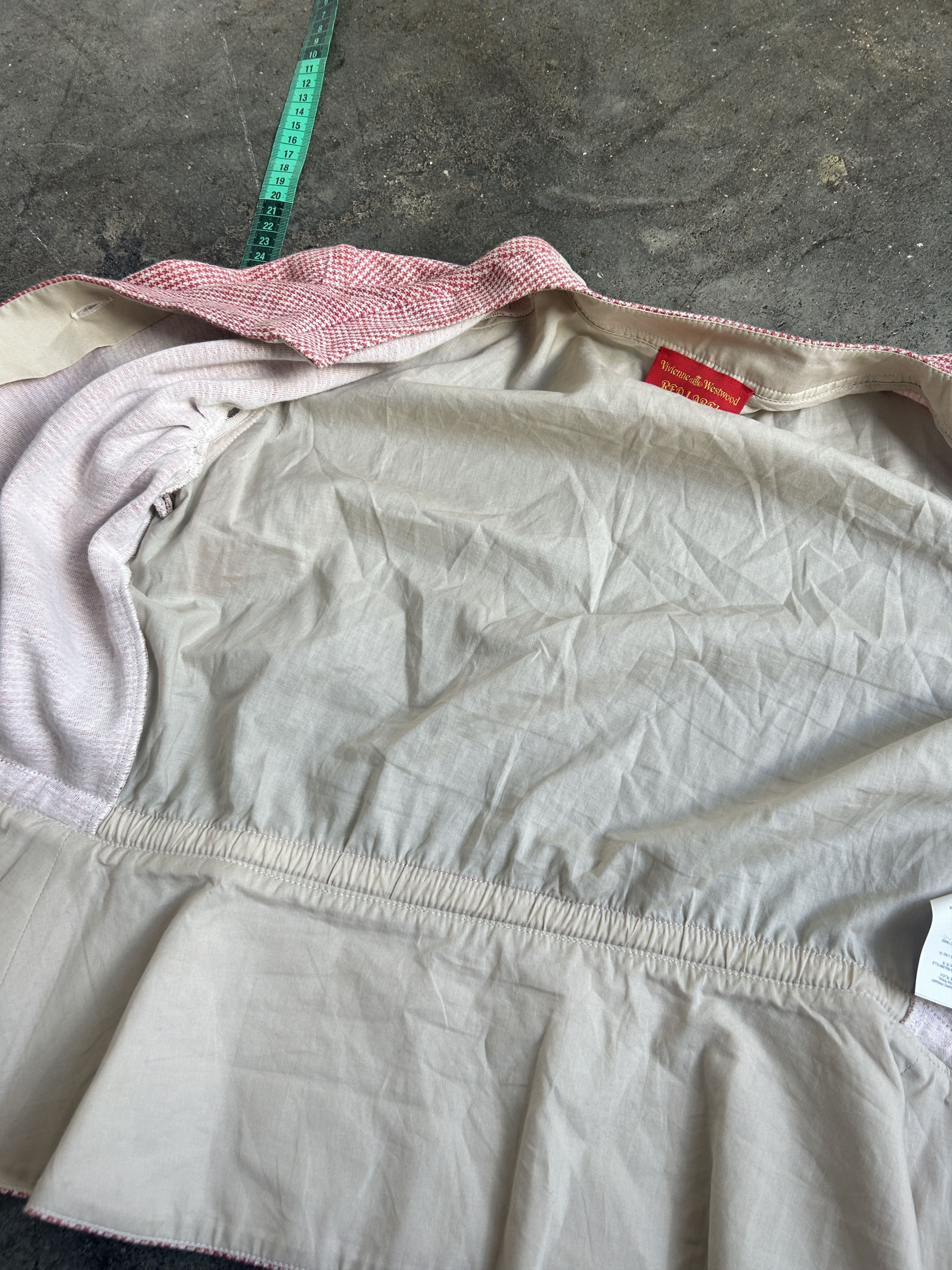 Vivienne Westwood Red Label 2015 Knit Sweater w/ Transparent Back Size S / US 4 / IT 40 - 4 Thumbnail