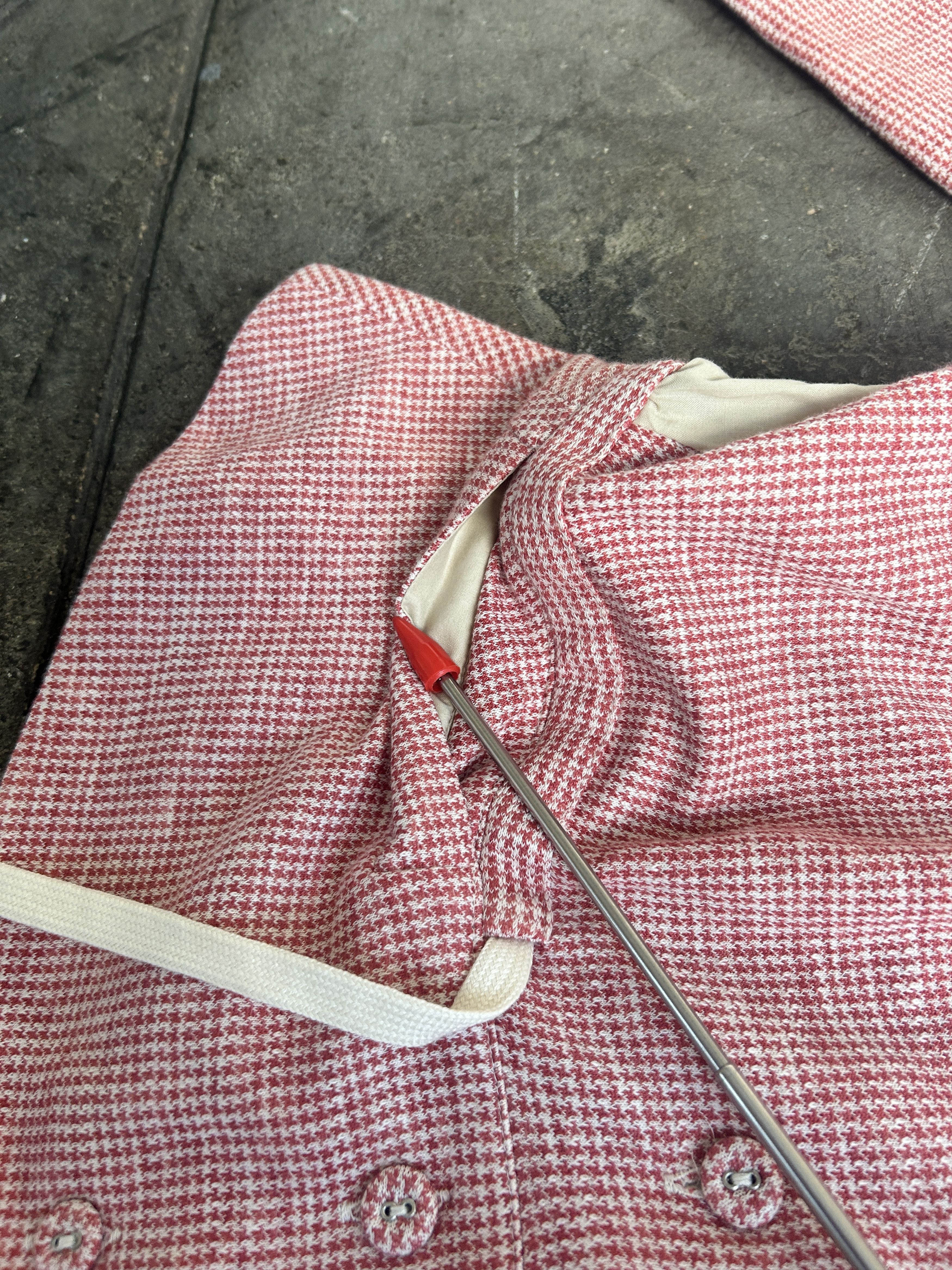 Vivienne Westwood Red Label 2015 Knit Sweater w/ Transparent Back Size S / US 4 / IT 40 - 7 Thumbnail