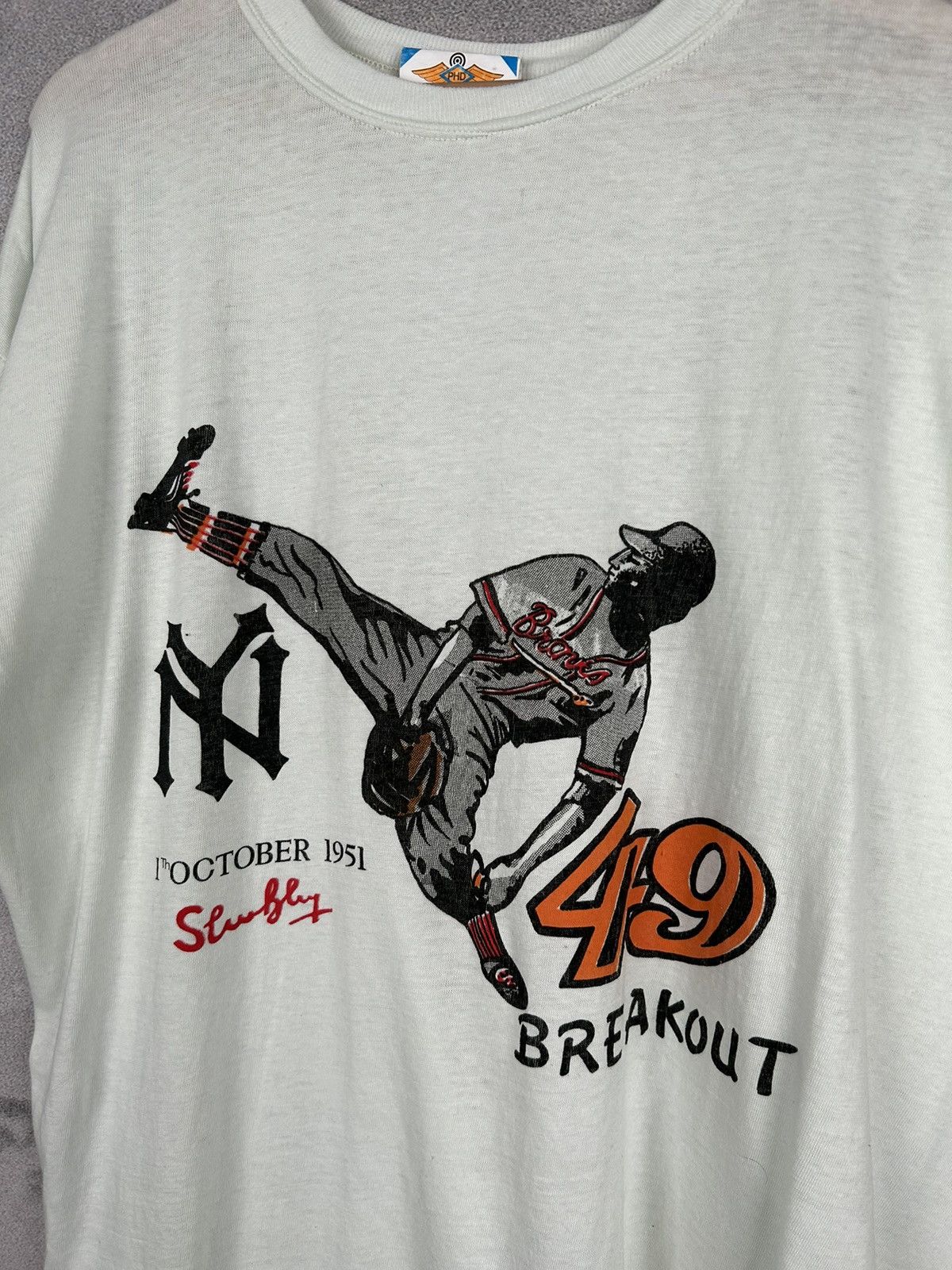 Other Vintage Rare Baseball USA New York Graphic Tee 90s Size US XXL / EU 58 / 5 - 3 Thumbnail