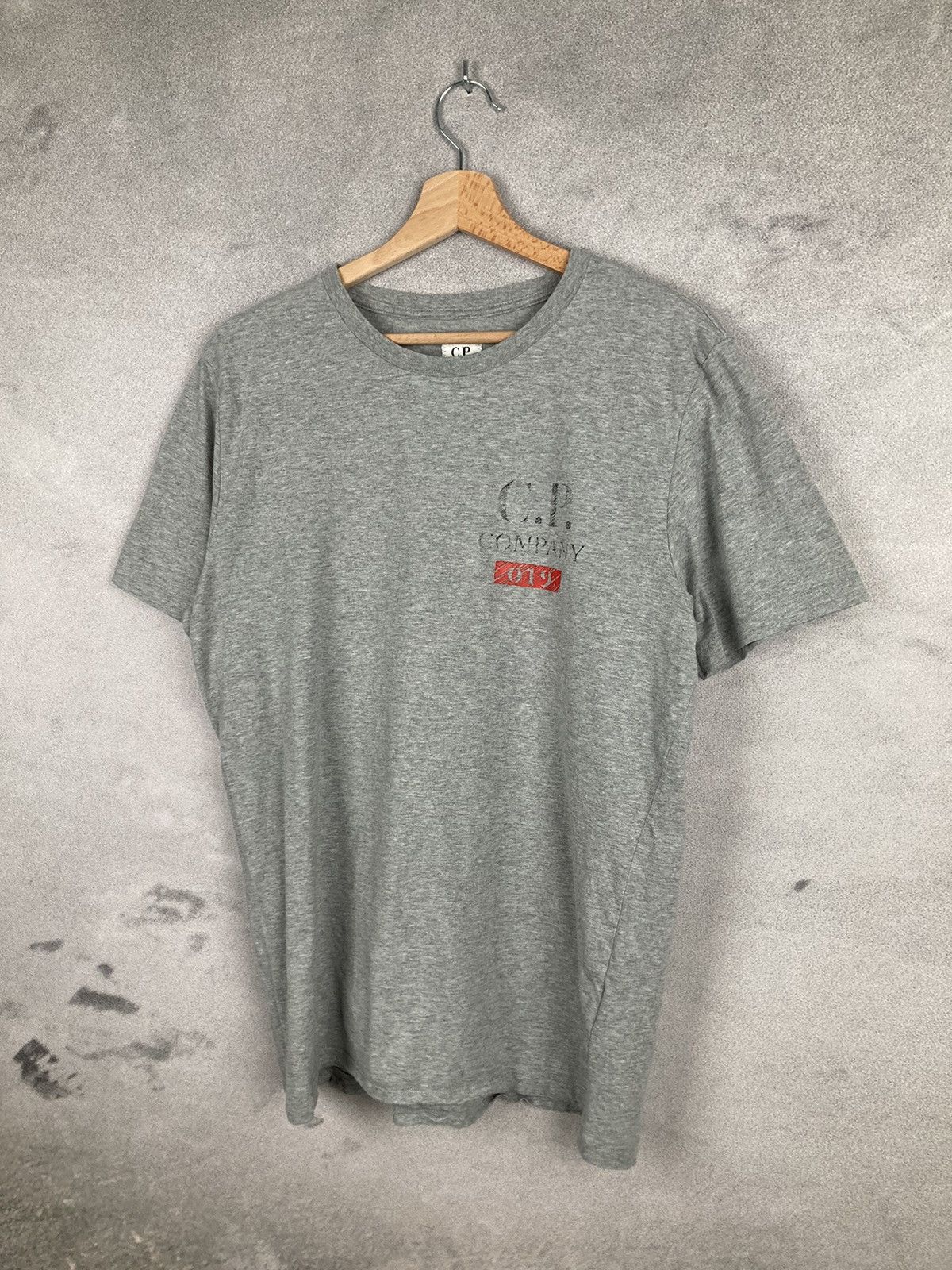 C.P. Company C.P. Company Vintage T-shirt Logo Retro Size US L / EU 52-54 / 3 - 2 Thumbnail