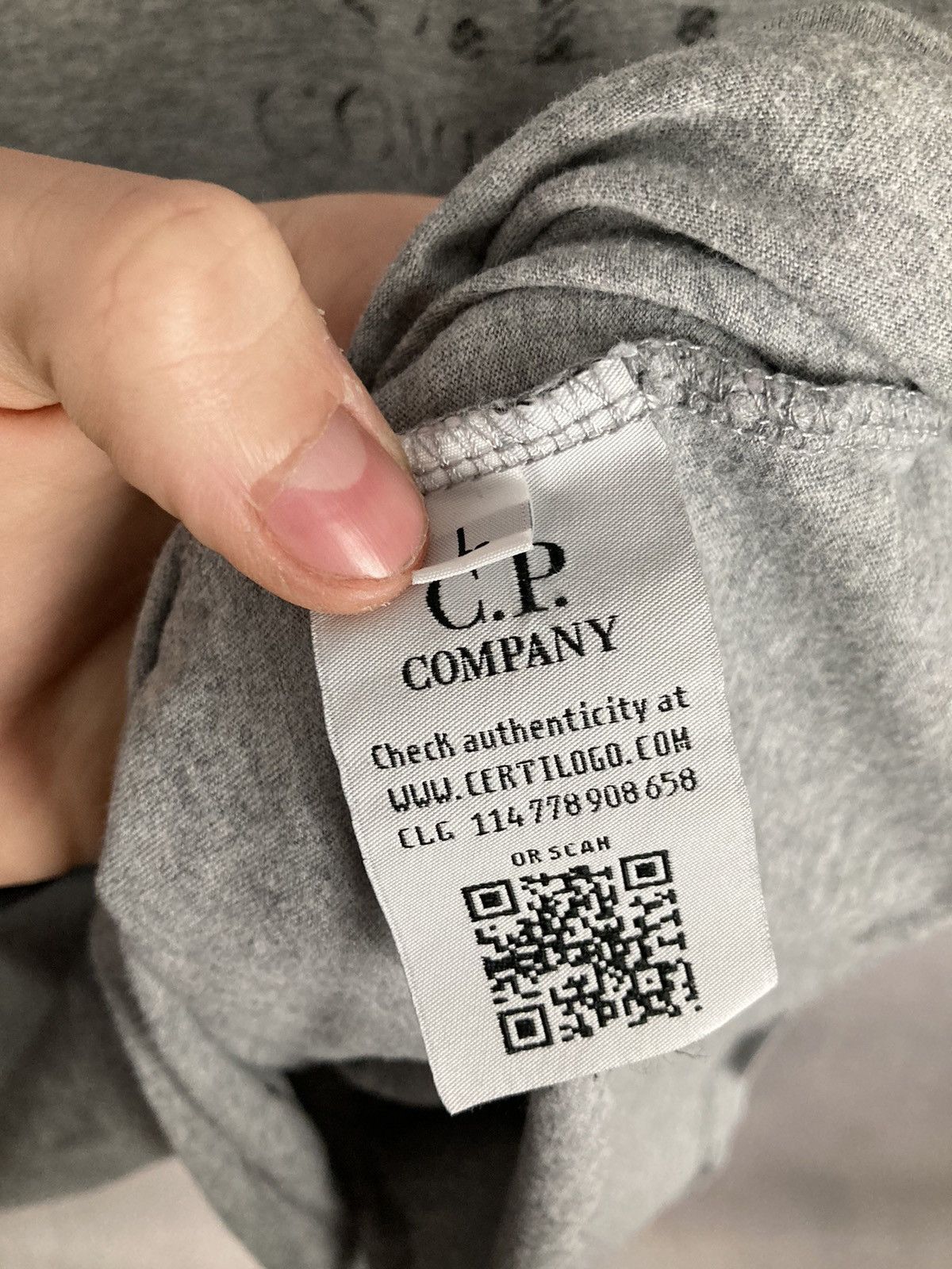 C.P. Company C.P. Company Vintage T-shirt Logo Retro Size US L / EU 52-54 / 3 - 6 Thumbnail