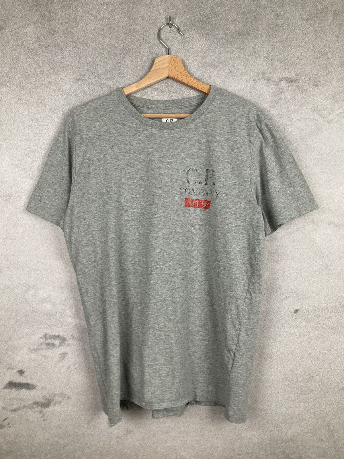 C.P. Company C.P. Company Vintage T-shirt Logo Retro Size US L / EU 52-54 / 3 - 1 Thumbnail