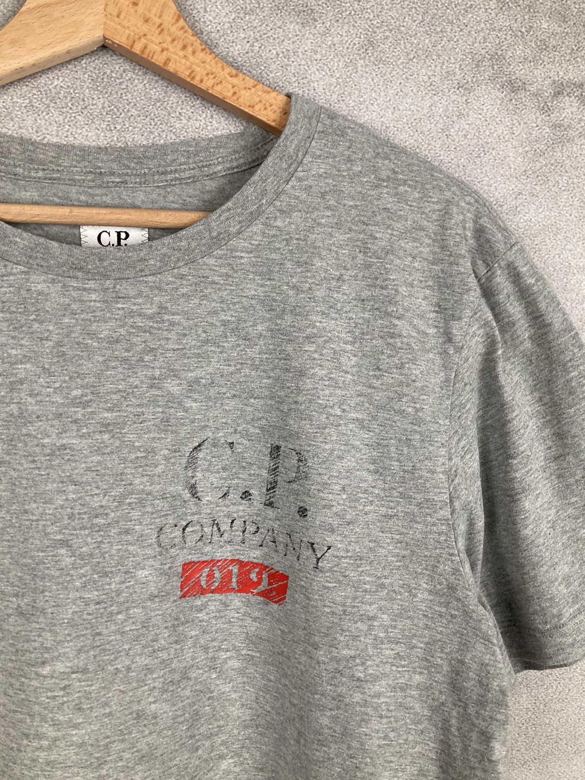 C.P. Company C.P. Company Vintage T-shirt Logo Retro Size US L / EU 52-54 / 3 - 3 Thumbnail