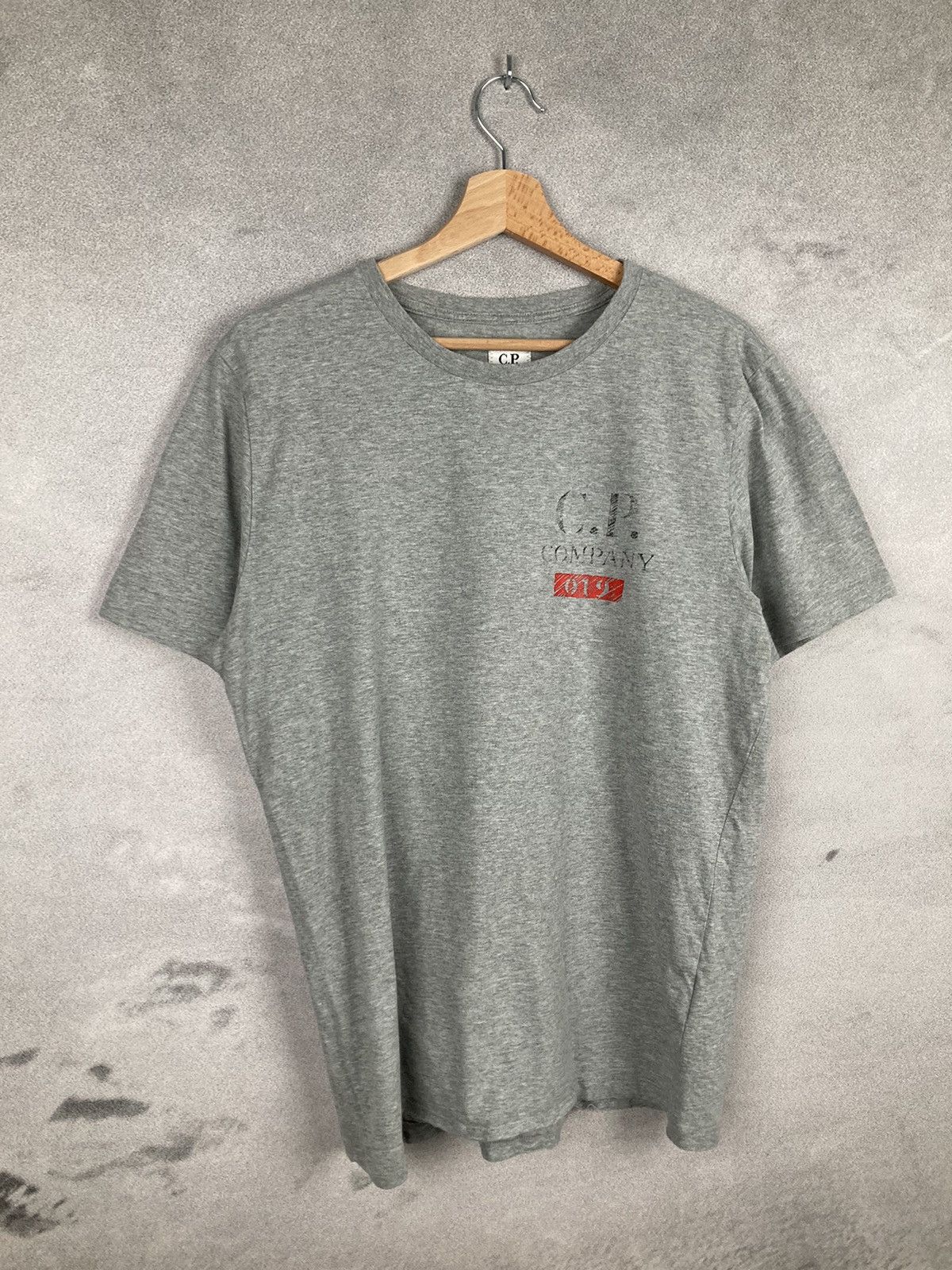C.P. Company C.P. Company Vintage T-shirt Logo Retro Size US L / EU 52-54 / 3 - 4 Thumbnail