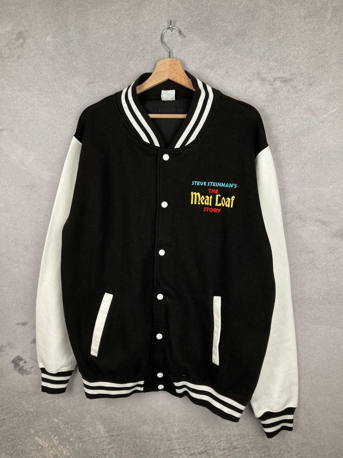 Band Tees Vintage Meat Loaf Baseball Sweatshirt Rock Band Metal Size US XL / EU 56 / 4 - 5 Thumbnail