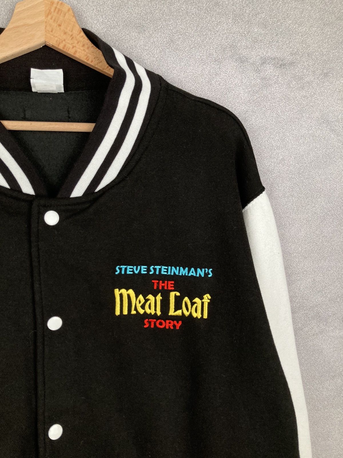 Band Tees Vintage Meat Loaf Baseball Sweatshirt Rock Band Metal Size US XL / EU 56 / 4 - 6 Thumbnail