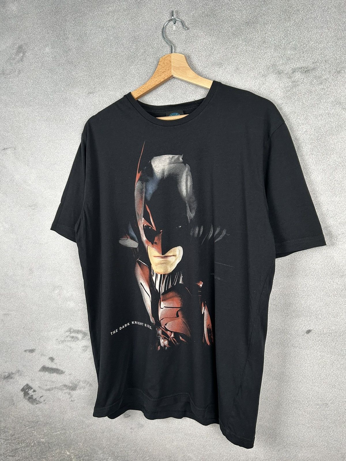 Vintage Vintage Batman The Dark Knight Rises Promo Movie Tee Size US M / EU 48-50 / 2 - 4 Thumbnail