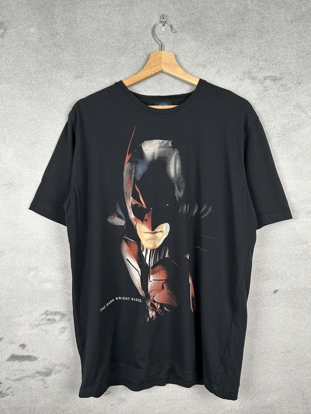 Vintage Batman The Dark Knight Rises Promo Movie Tee