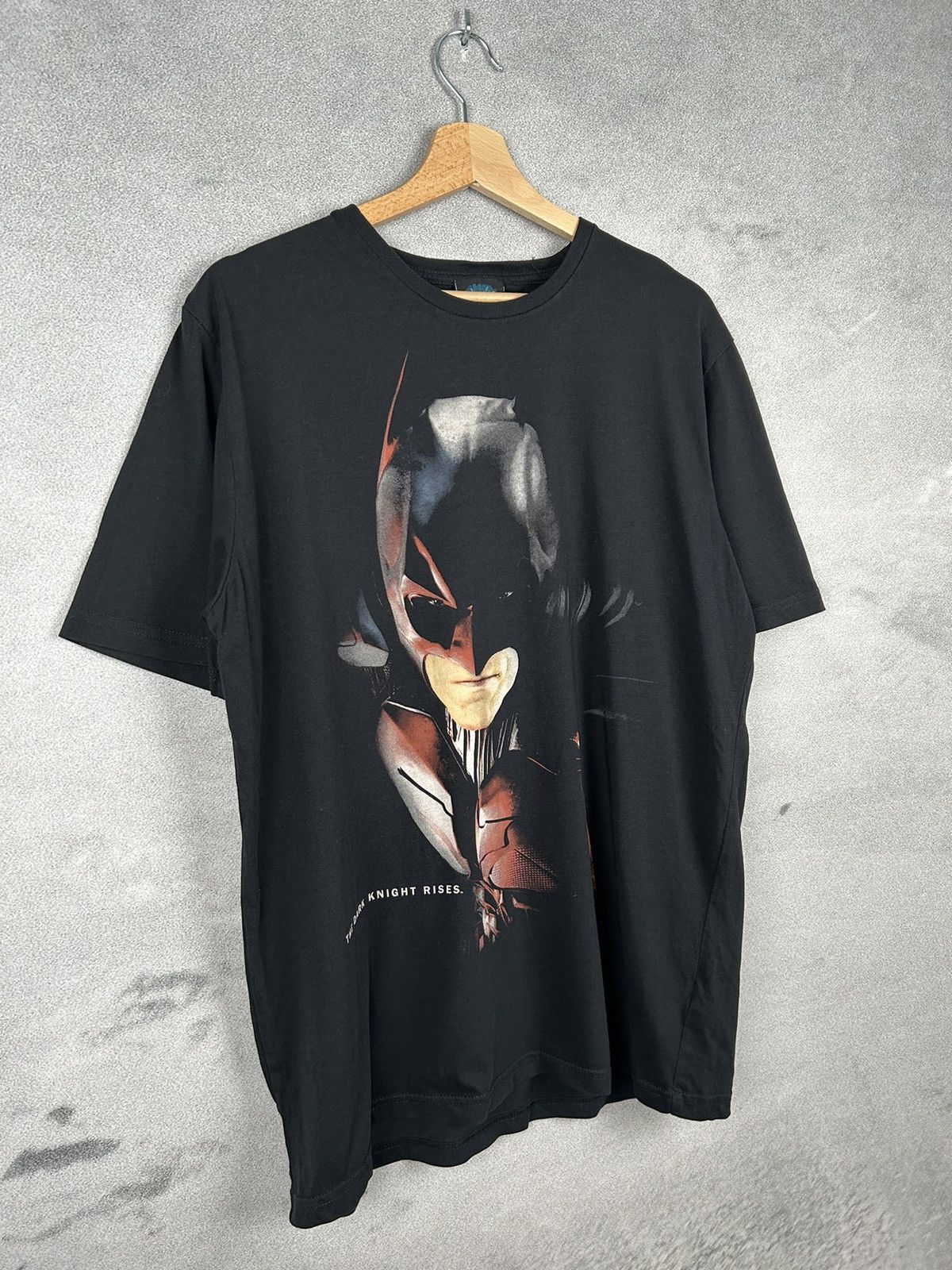 Vintage Vintage Batman The Dark Knight Rises Promo Movie Tee Size US M / EU 48-50 / 2 - 2 Thumbnail