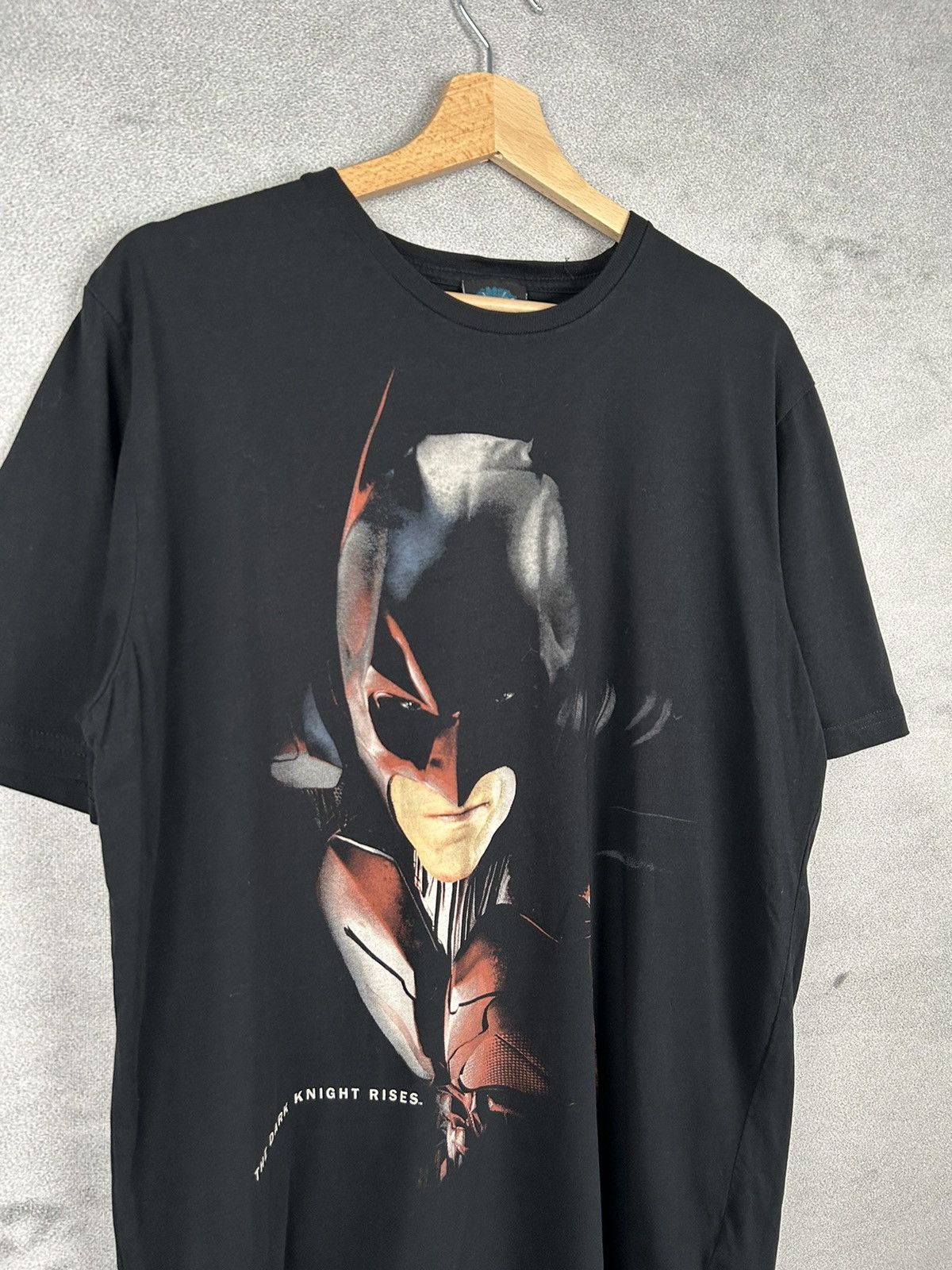 Vintage Vintage Batman The Dark Knight Rises Promo Movie Tee Size US M / EU 48-50 / 2 - 3 Thumbnail