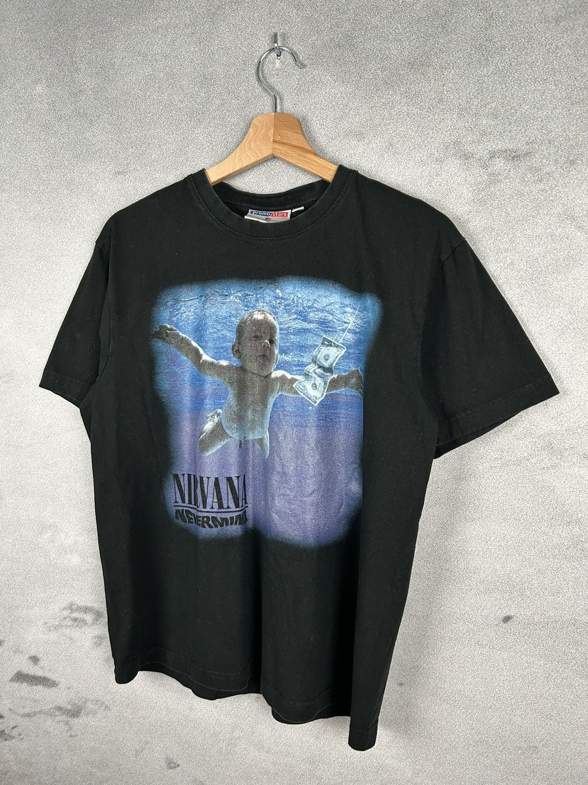 Band Tees Vintage Nirvana Nevermind Rock Band Tee Graphic Grunge 90s Size US S / EU 44-46 / 1 - 2 Thumbnail
