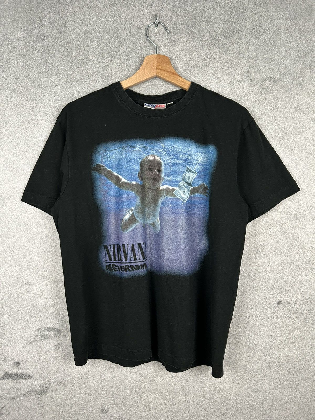 Band Tees × Rock T Shirt × Vintage Vintage Nirvana Nevermind Rock 