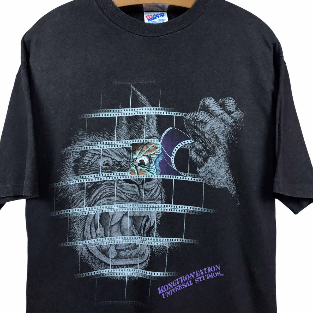 Other Vintage Kongfrontation Universal Studios Tee Size US L / EU 52-54 / 3 - 2 Thumbnail