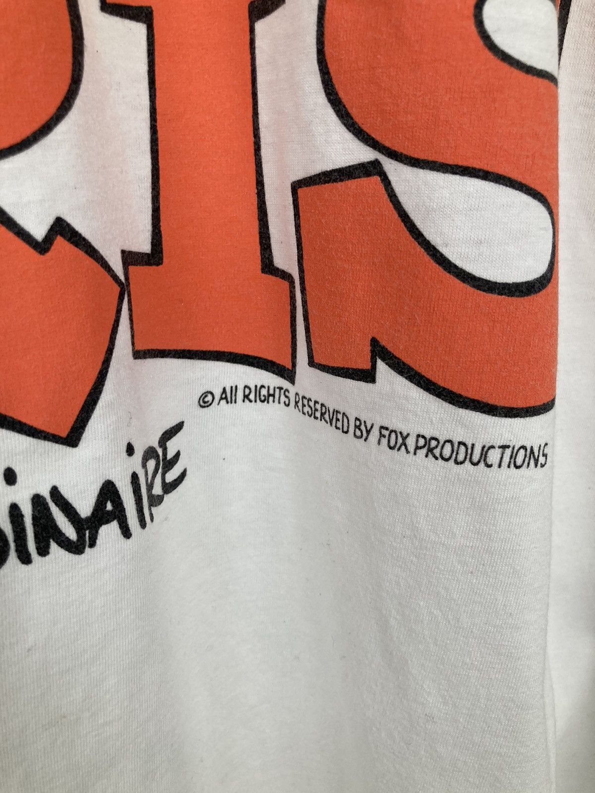 Vintage Vintage Fox Paris 90s Graphic Humor Tee Pop Art Size US XL / EU 56 / 4 - 6 Thumbnail