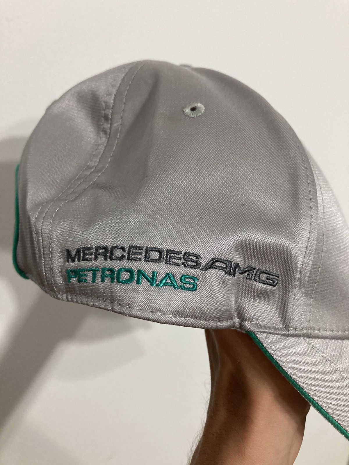 Mercedes-Benz Vintage Mercedes Benz AMG Petronas Puma Racing Hat Size ONE SIZE - 3 Thumbnail