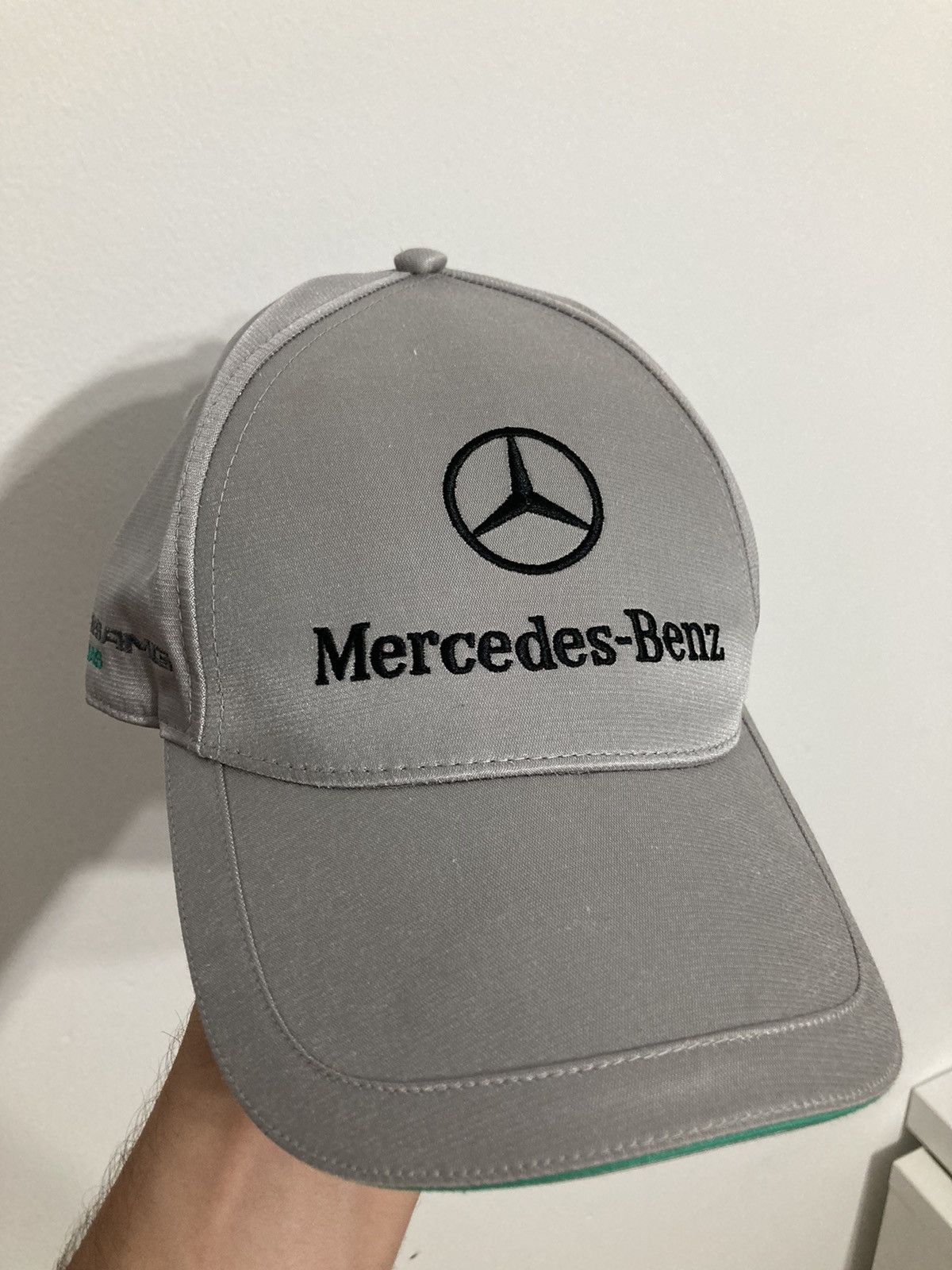 Mercedes-Benz Vintage Mercedes Benz AMG Petronas Puma Racing Hat | Grailed