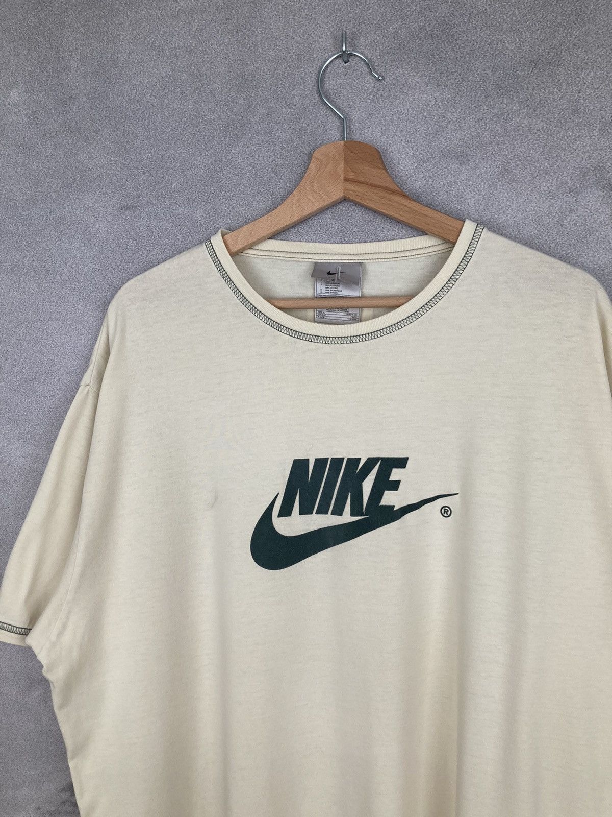 Nike Vintage Nike Swoosh Logo Center 90S Y2K Retro Size US XL / EU 56 / 4 - 3 Thumbnail