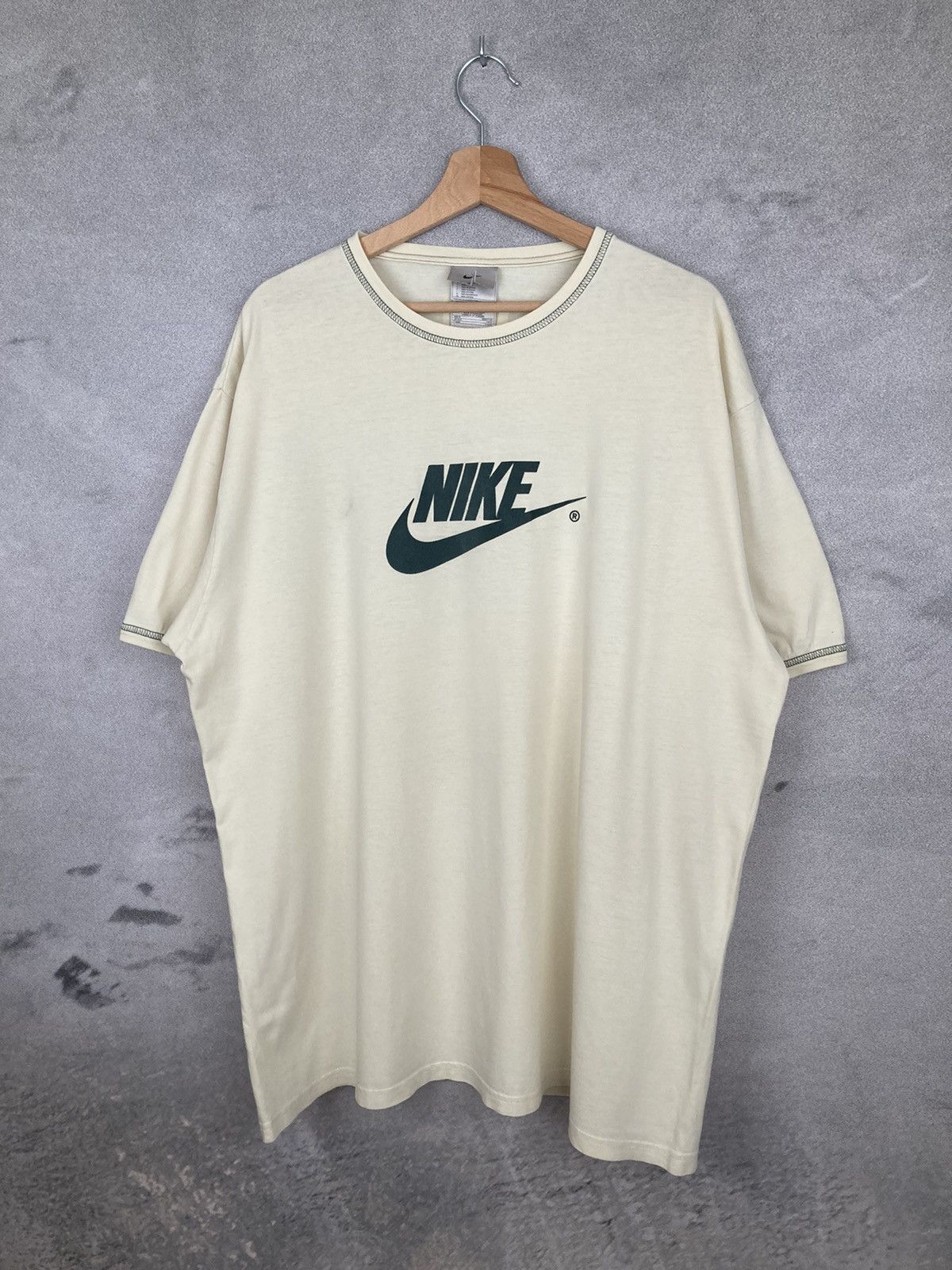 Nike Vintage Nike Swoosh Logo Center 90S Y2K Retro Size US XL / EU 56 / 4 - 2 Thumbnail