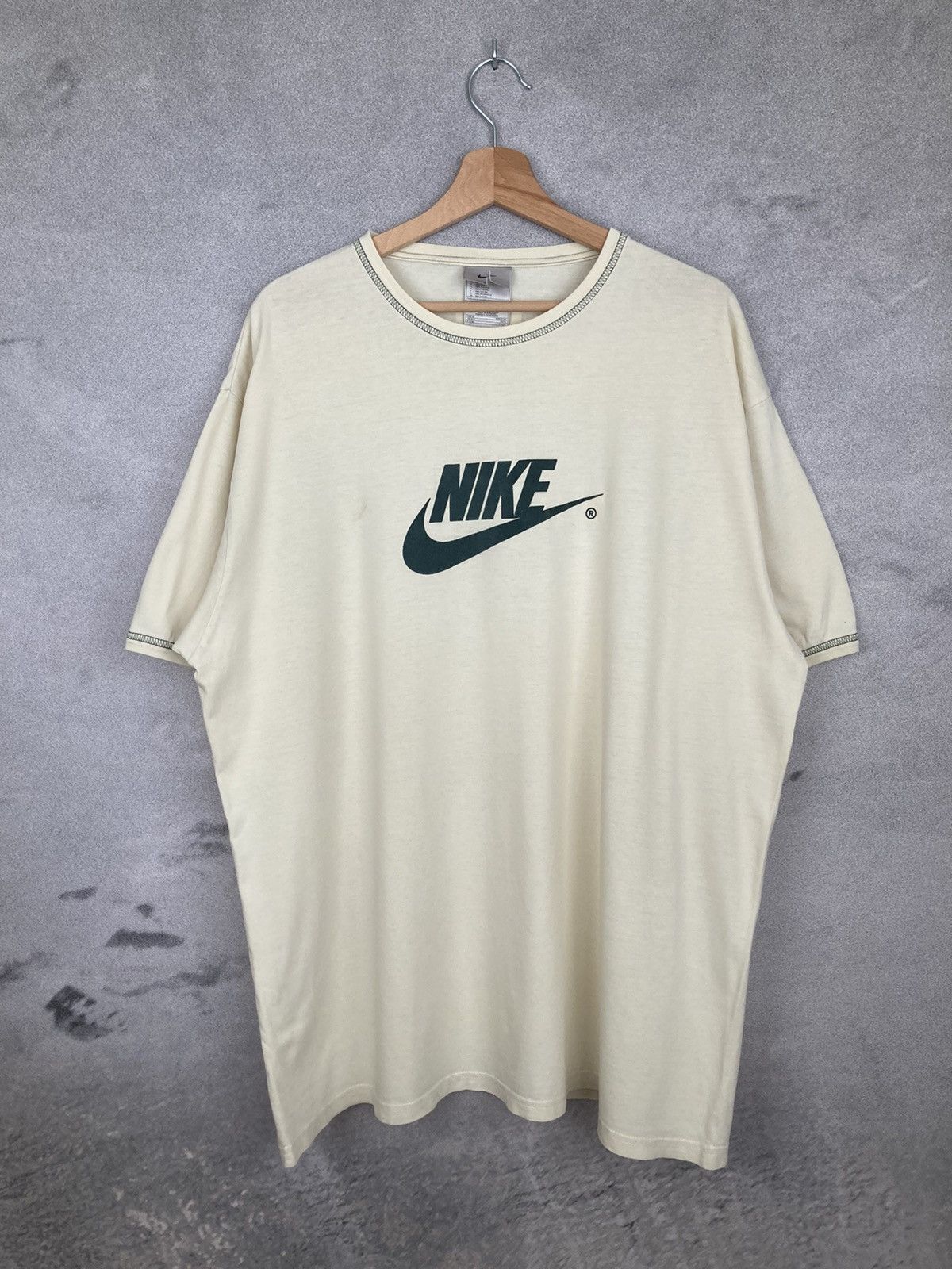 Nike Vintage Nike Swoosh Logo Center 90S Y2K Retro Size US XL / EU 56 / 4 - 1 Thumbnail