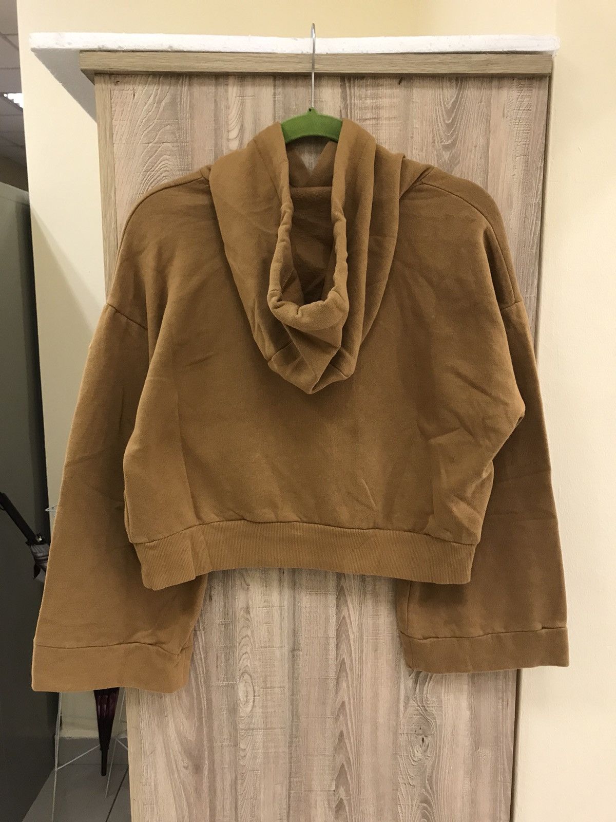 Bershka Bershka Limited Edition Cropped Hoodie Size M / US 6-8 / IT 42-44 - 2 Thumbnail