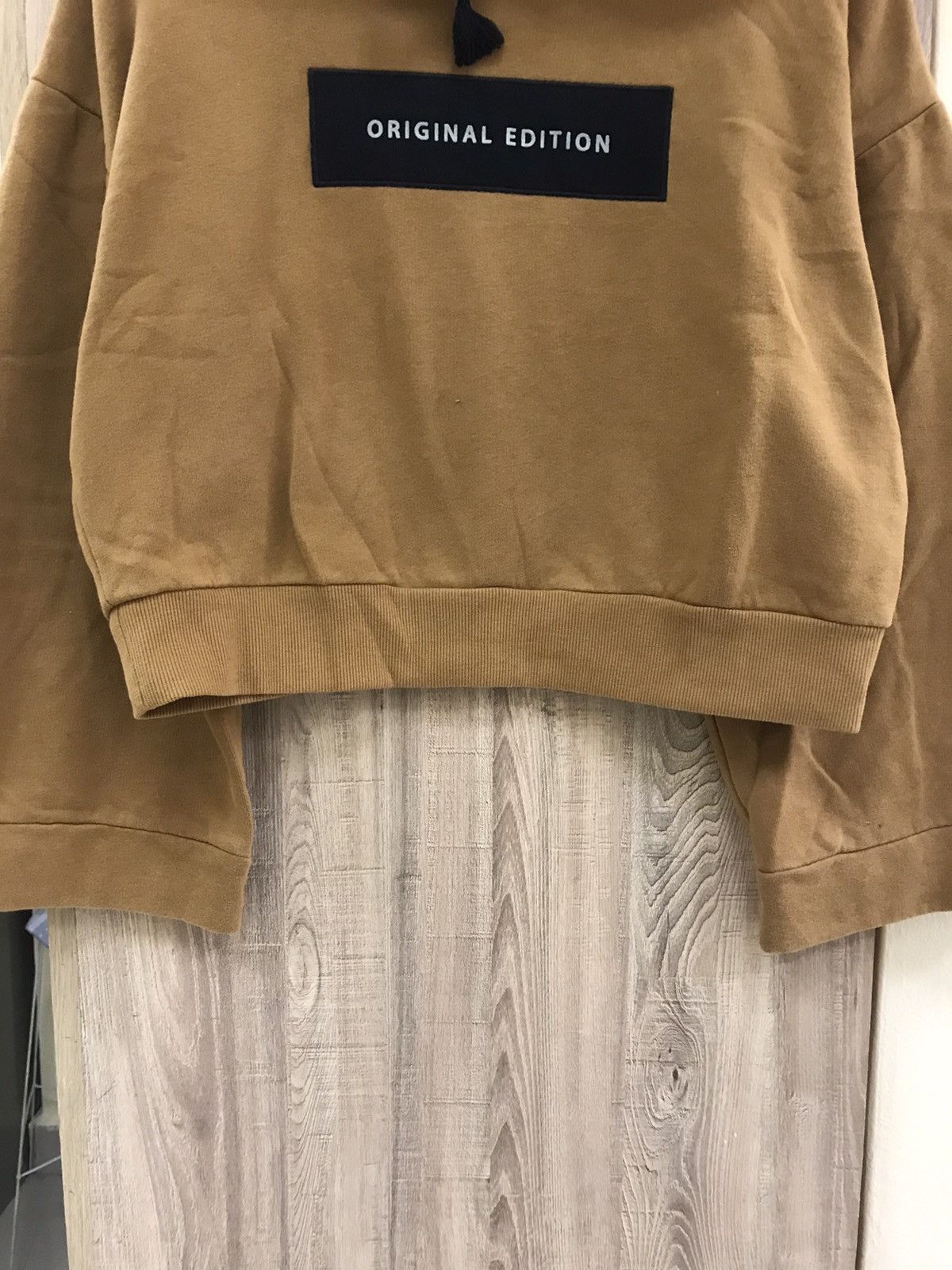 Bershka Bershka Limited Edition Cropped Hoodie Size M / US 6-8 / IT 42-44 - 5 Thumbnail