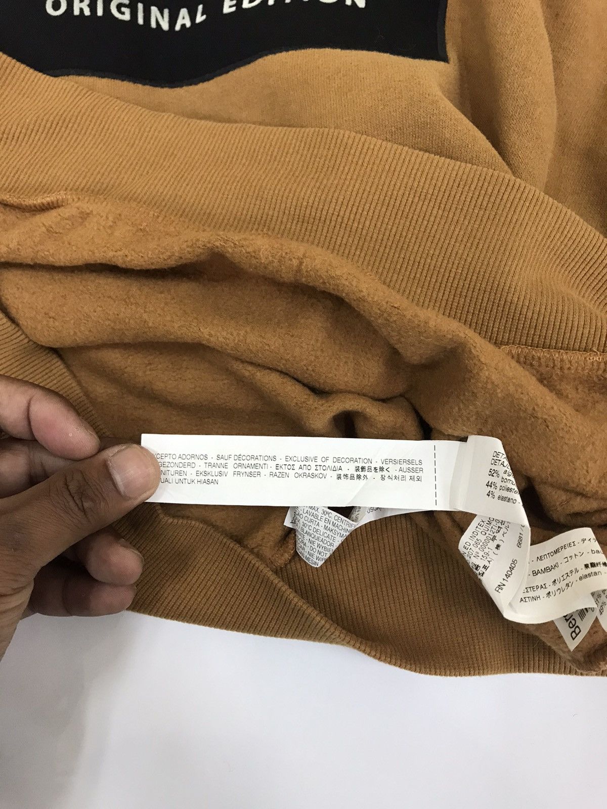 Bershka Bershka Limited Edition Cropped Hoodie Size M / US 6-8 / IT 42-44 - 12 Thumbnail