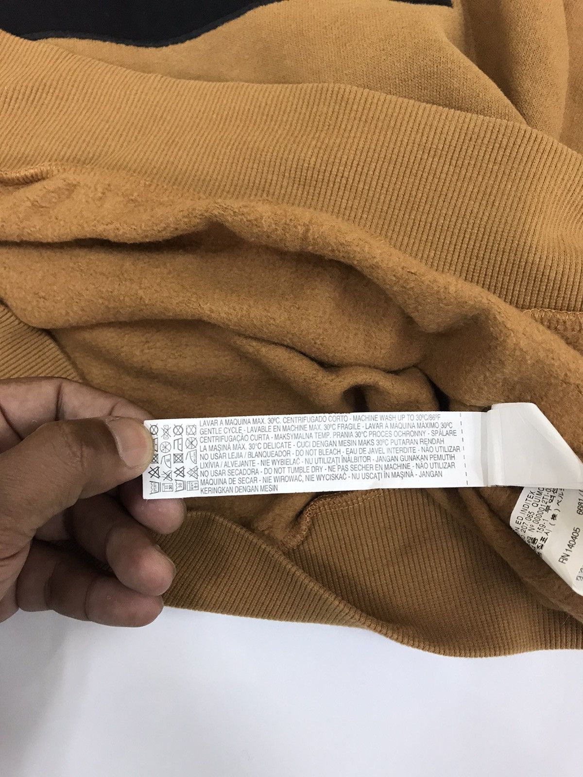 Bershka Bershka Limited Edition Cropped Hoodie Size M / US 6-8 / IT 42-44 - 13 Thumbnail