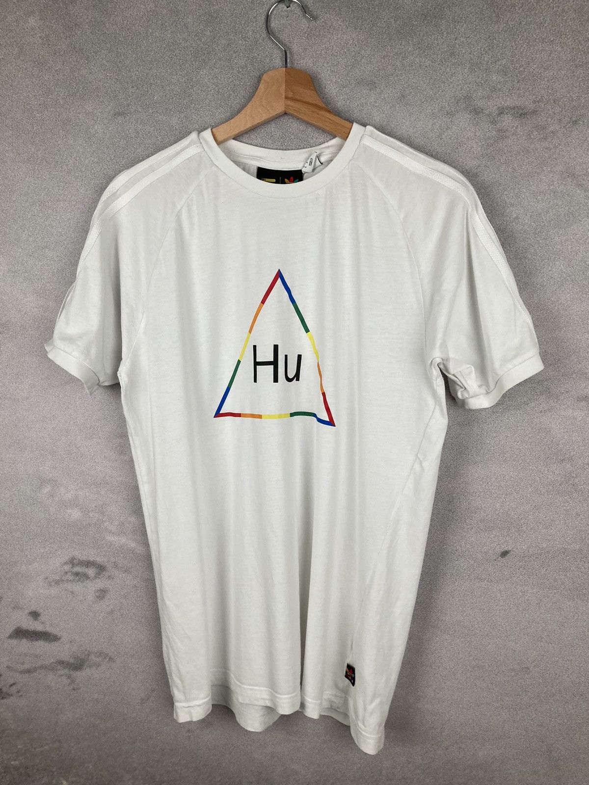 Adidas × Pharrell Adidas Pharrell Williams Human Race T-Shirt Size US S / EU 44-46 / 1 - 3 Thumbnail