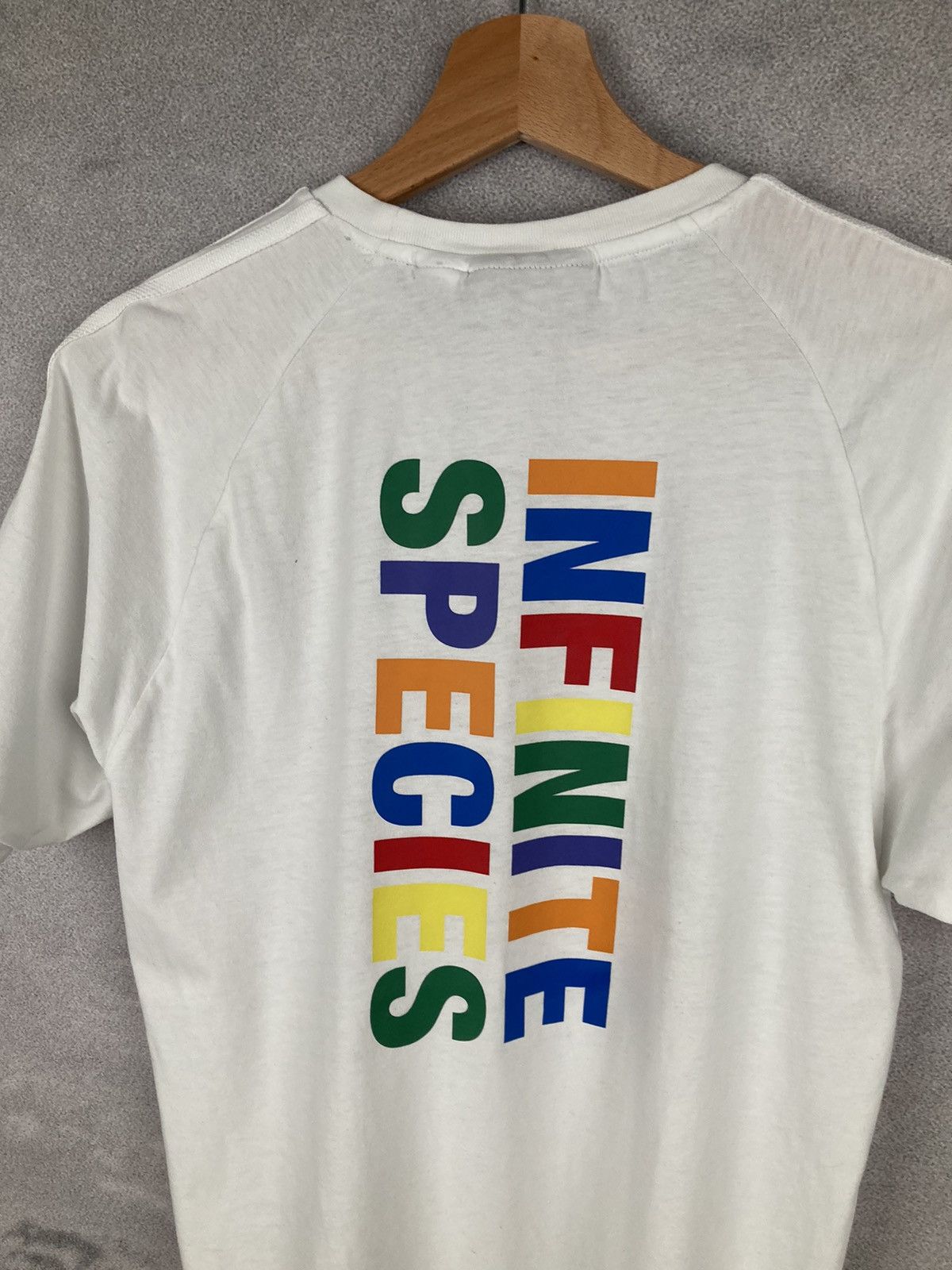 Adidas × Pharrell Adidas Pharrell Williams Human Race T-Shirt Size US S / EU 44-46 / 1 - 4 Thumbnail