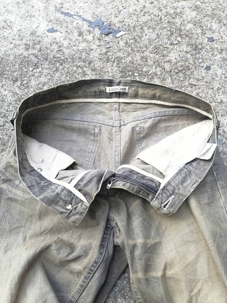 Other London Denim Back Kick Jeans Size US 31 - 3 Thumbnail