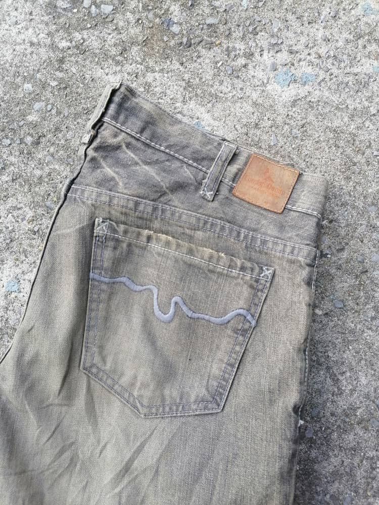 Other London Denim Back Kick Jeans Size US 31 - 4 Thumbnail