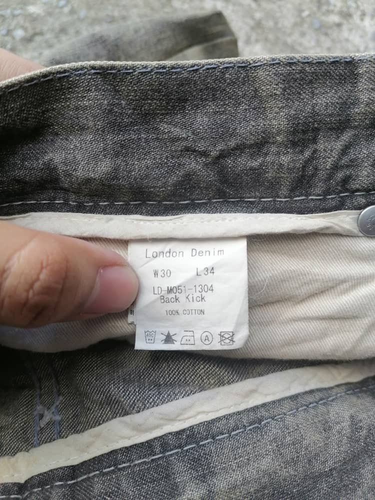 Other London Denim Back Kick Jeans Size US 31 - 5 Thumbnail