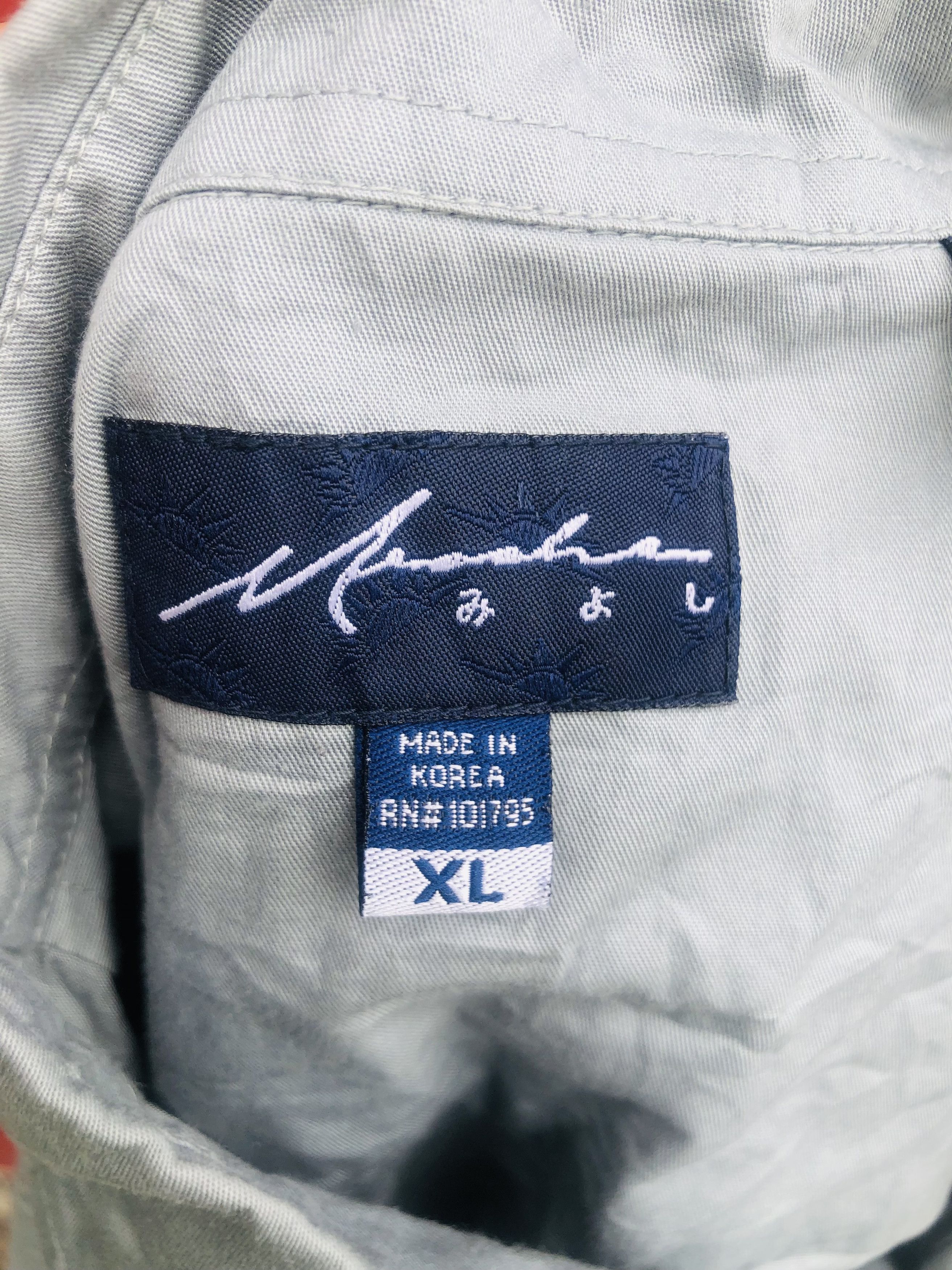 Japanese Brand × Vintage Vintage Hip Hop Japanese Designer Fashion Style Shirt Size US XL / EU 56 / 4 - 11 Thumbnail